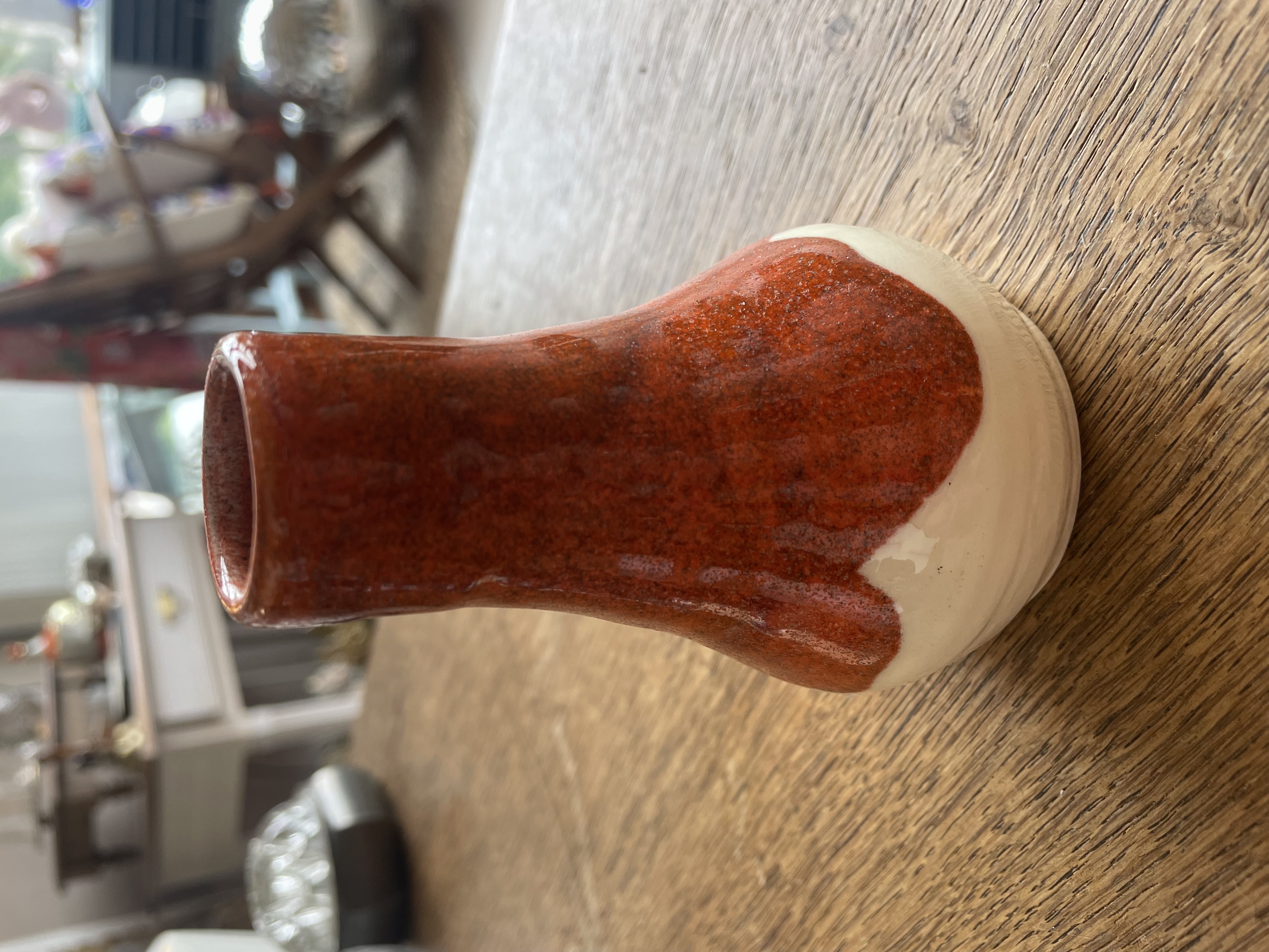 Petit vase dichrome