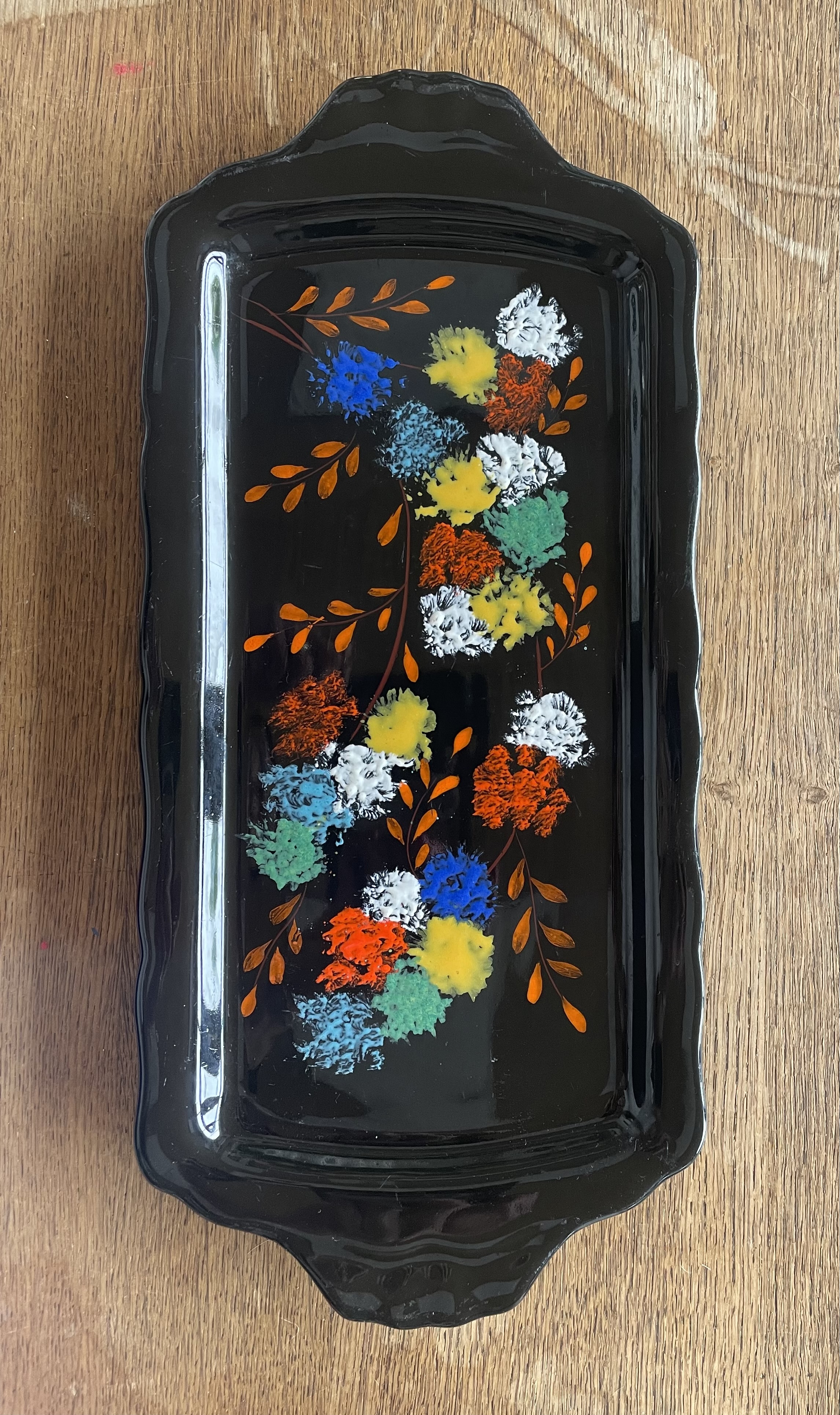 Plat à cake Longwy