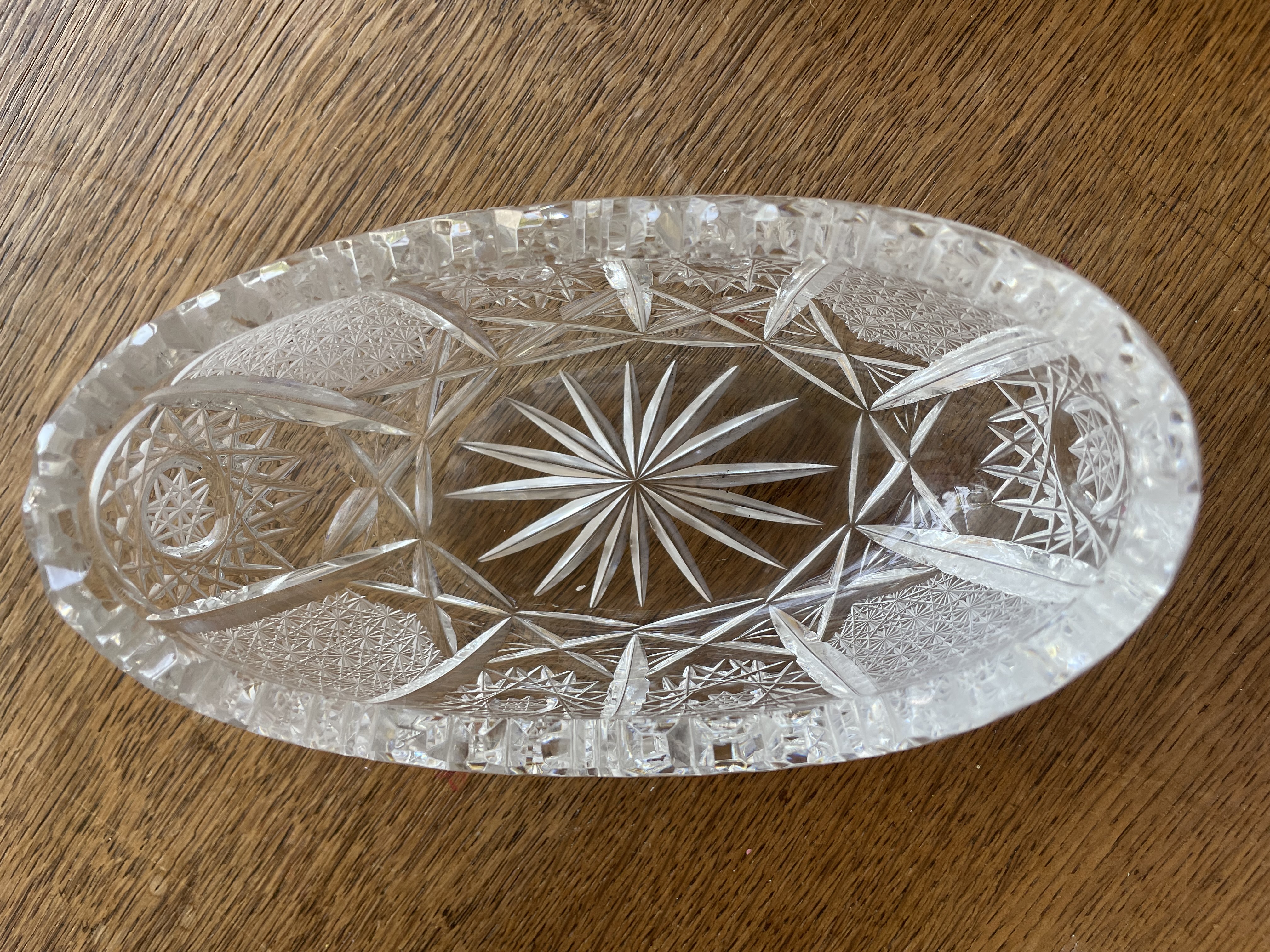 Coupe en cristal de Bohème