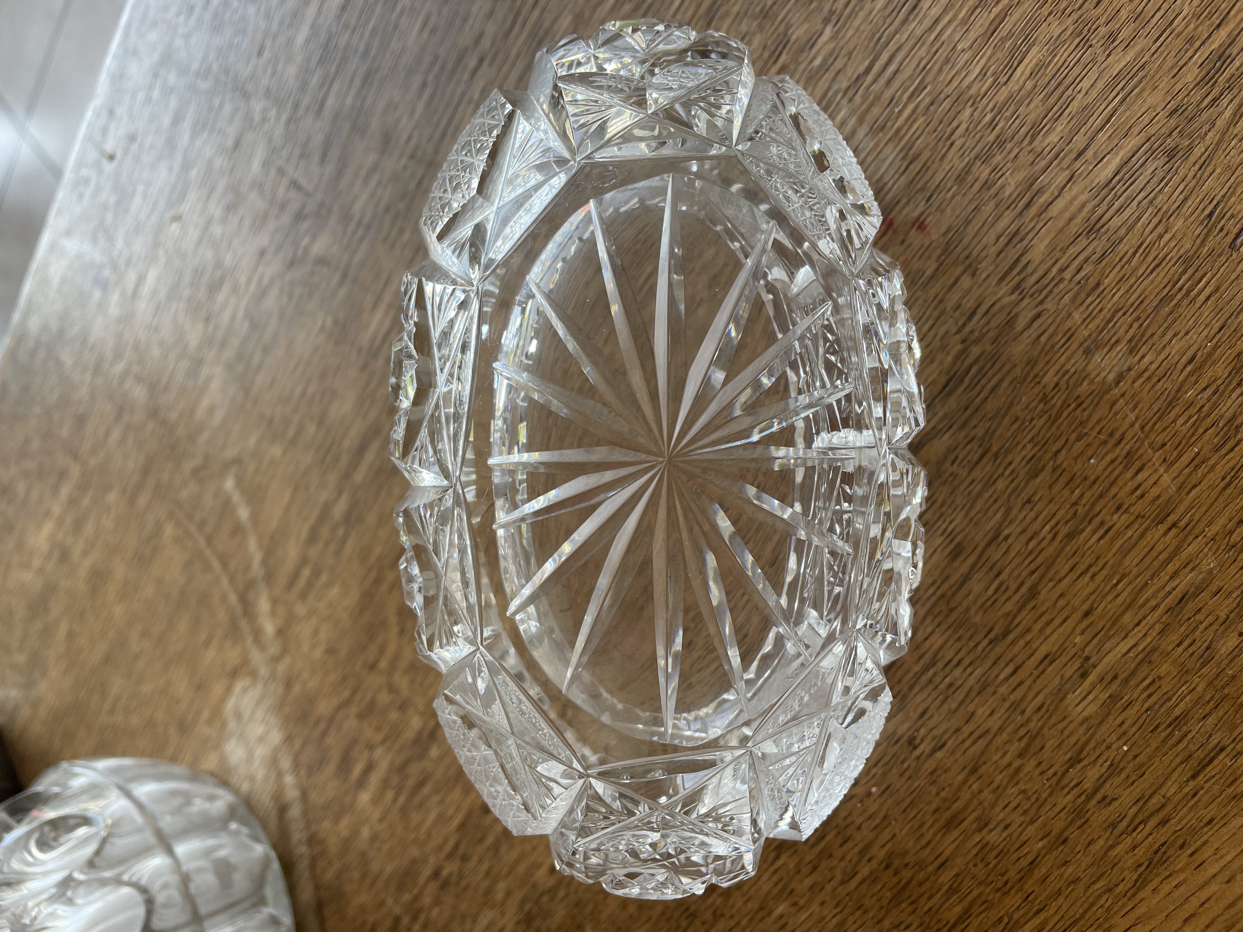 Coupe en cristal de Bohème