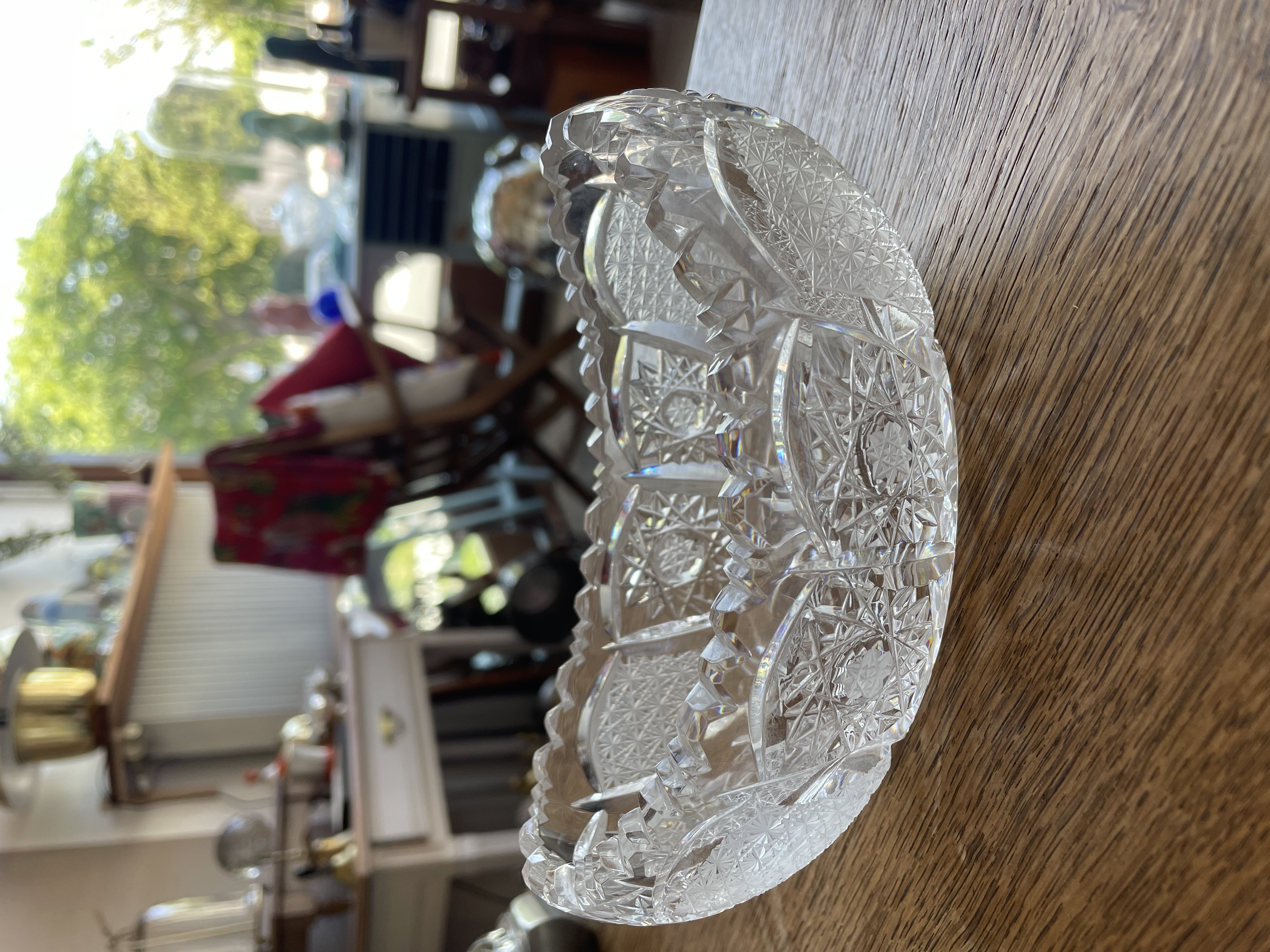 Coupe en cristal de Bohème