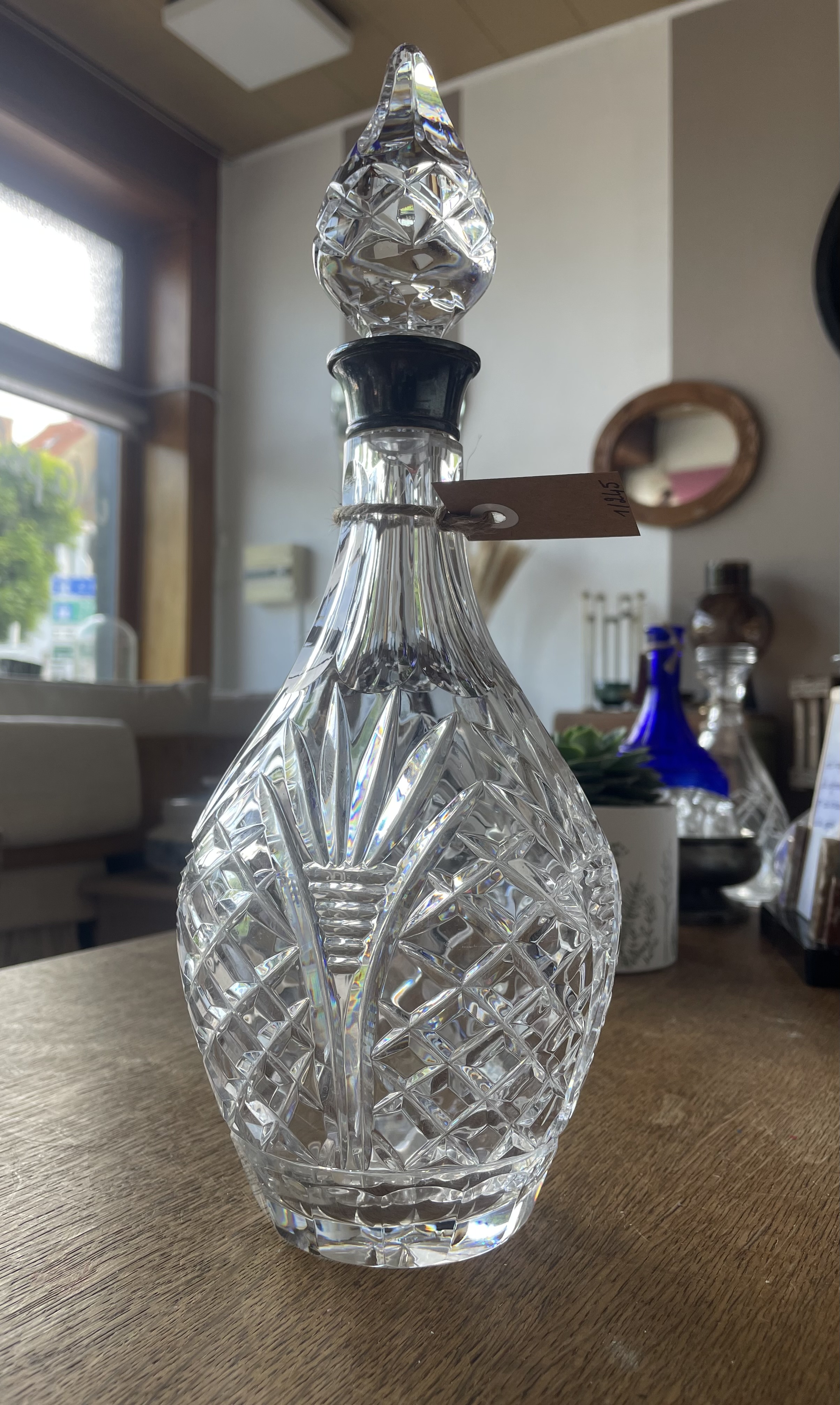 Carafe en cristal