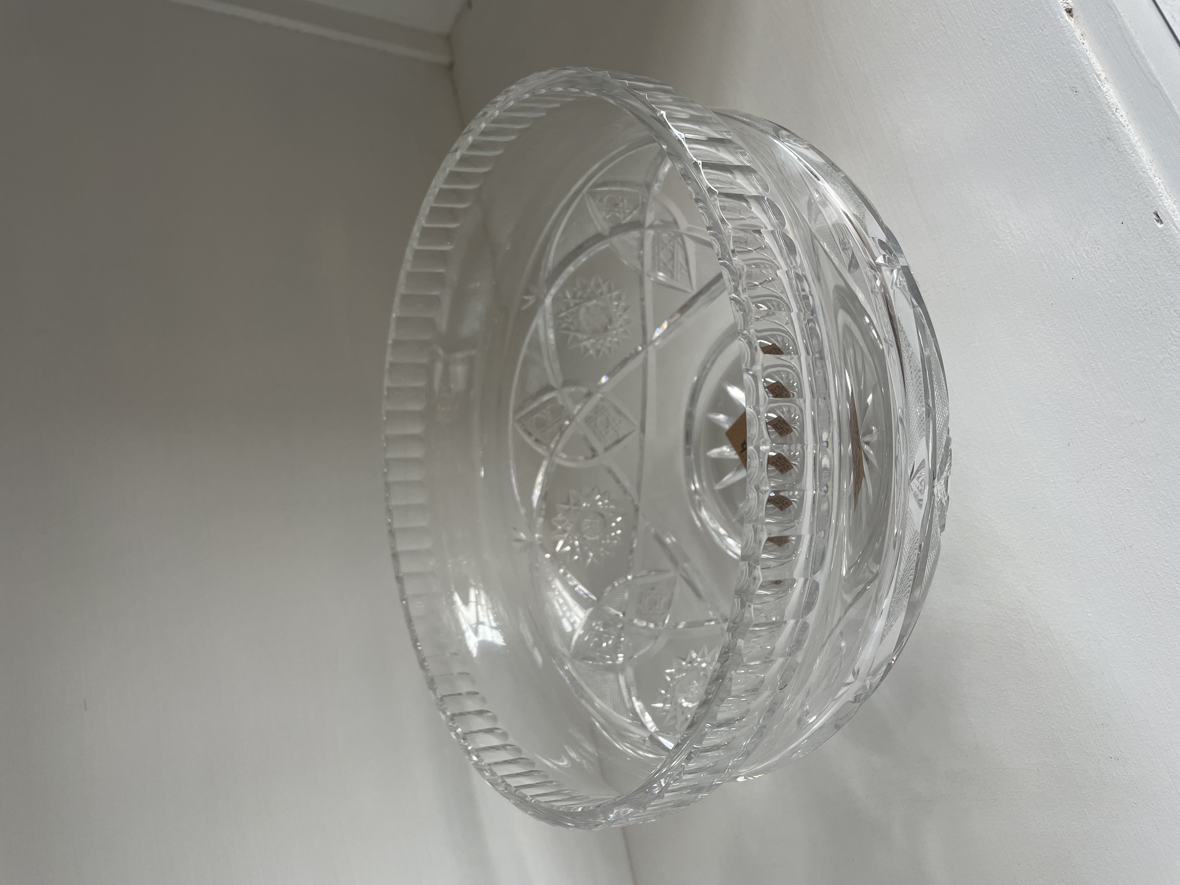 Coupe en cristal