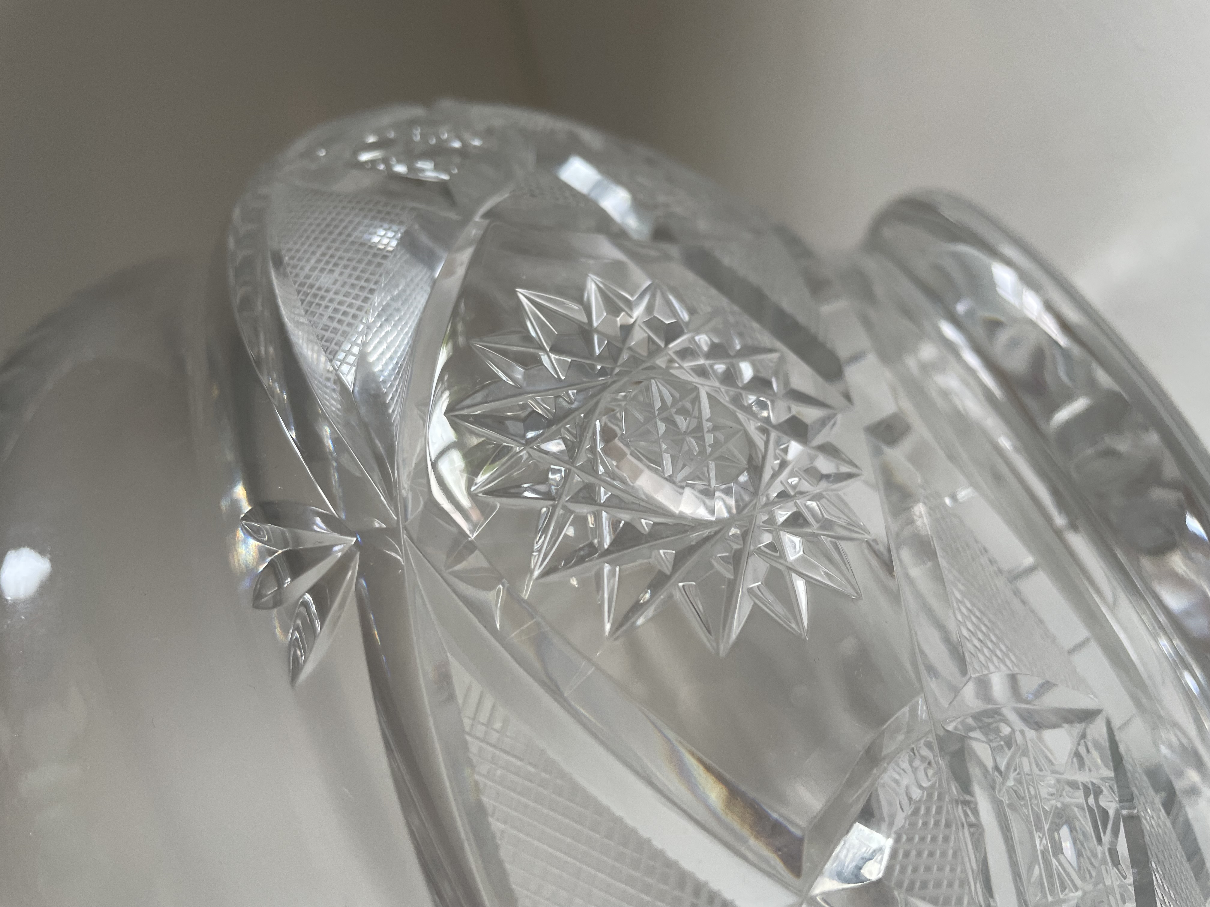 Coupe en cristal