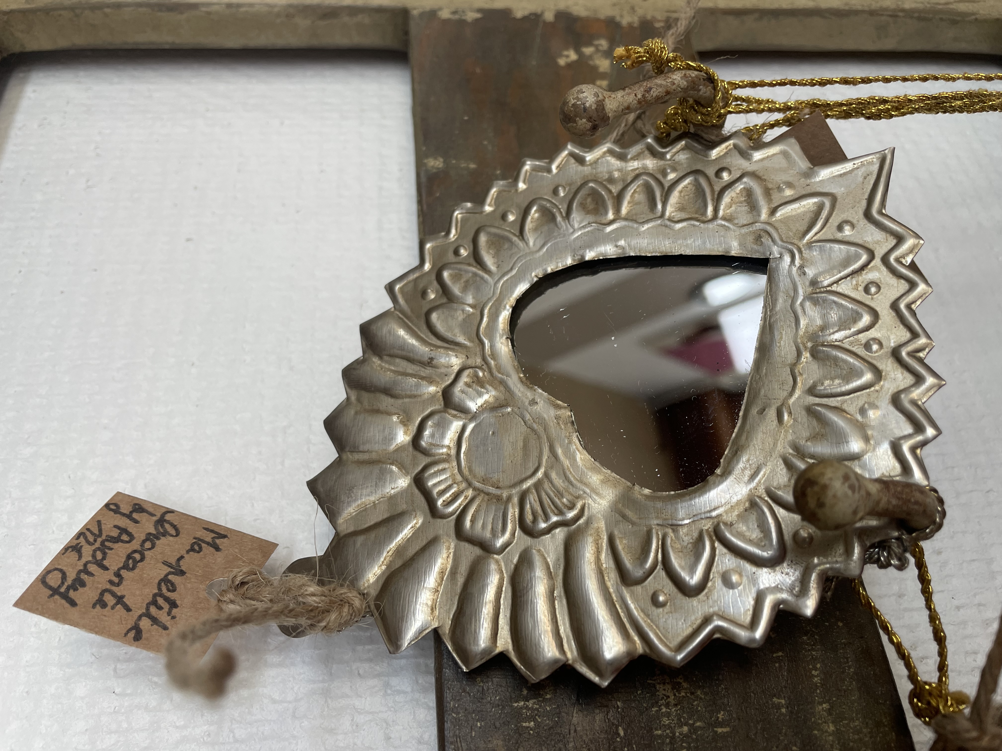 Ex-voto miroir
