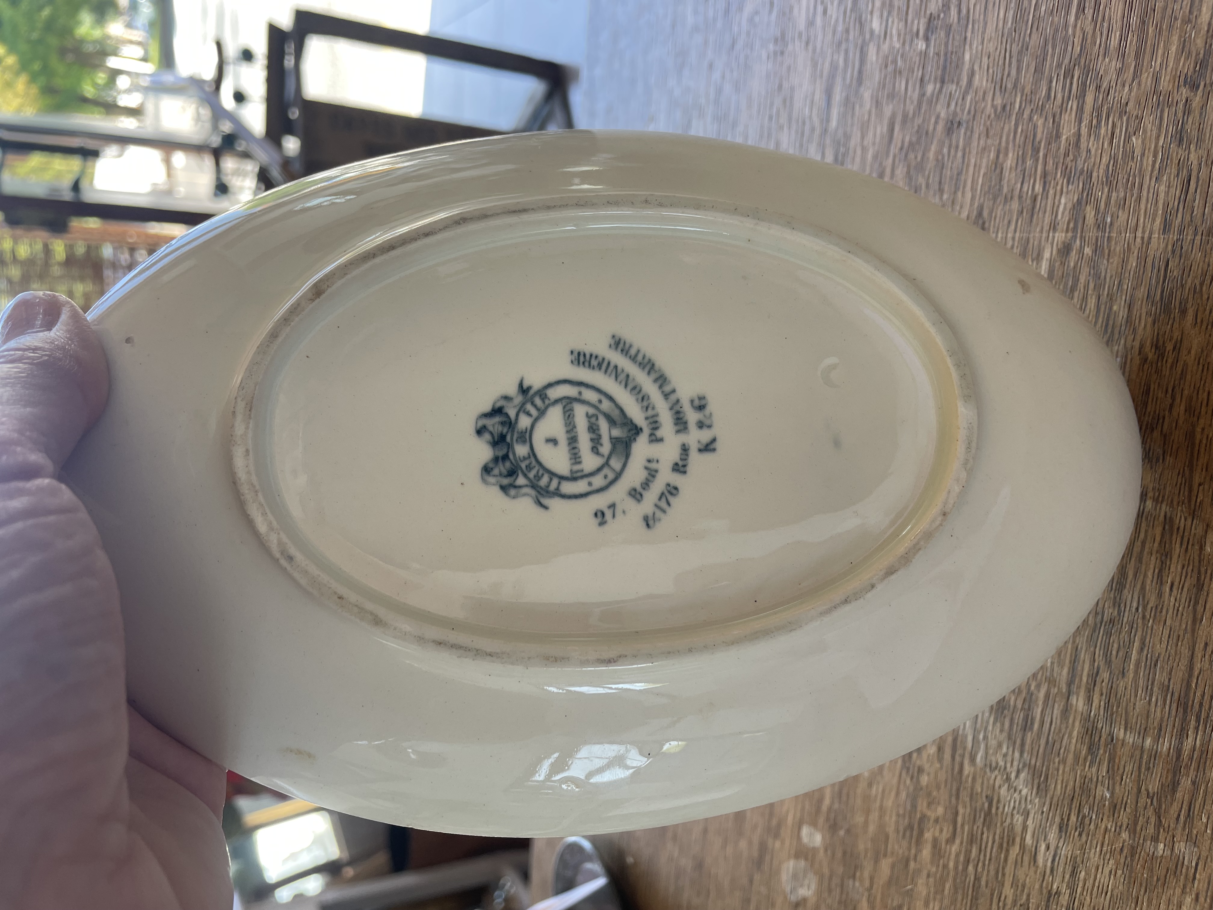 Saucière terre de fer