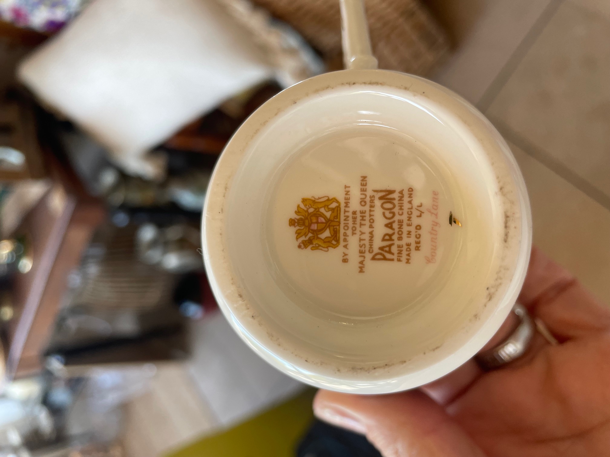 Service à thé Paragon