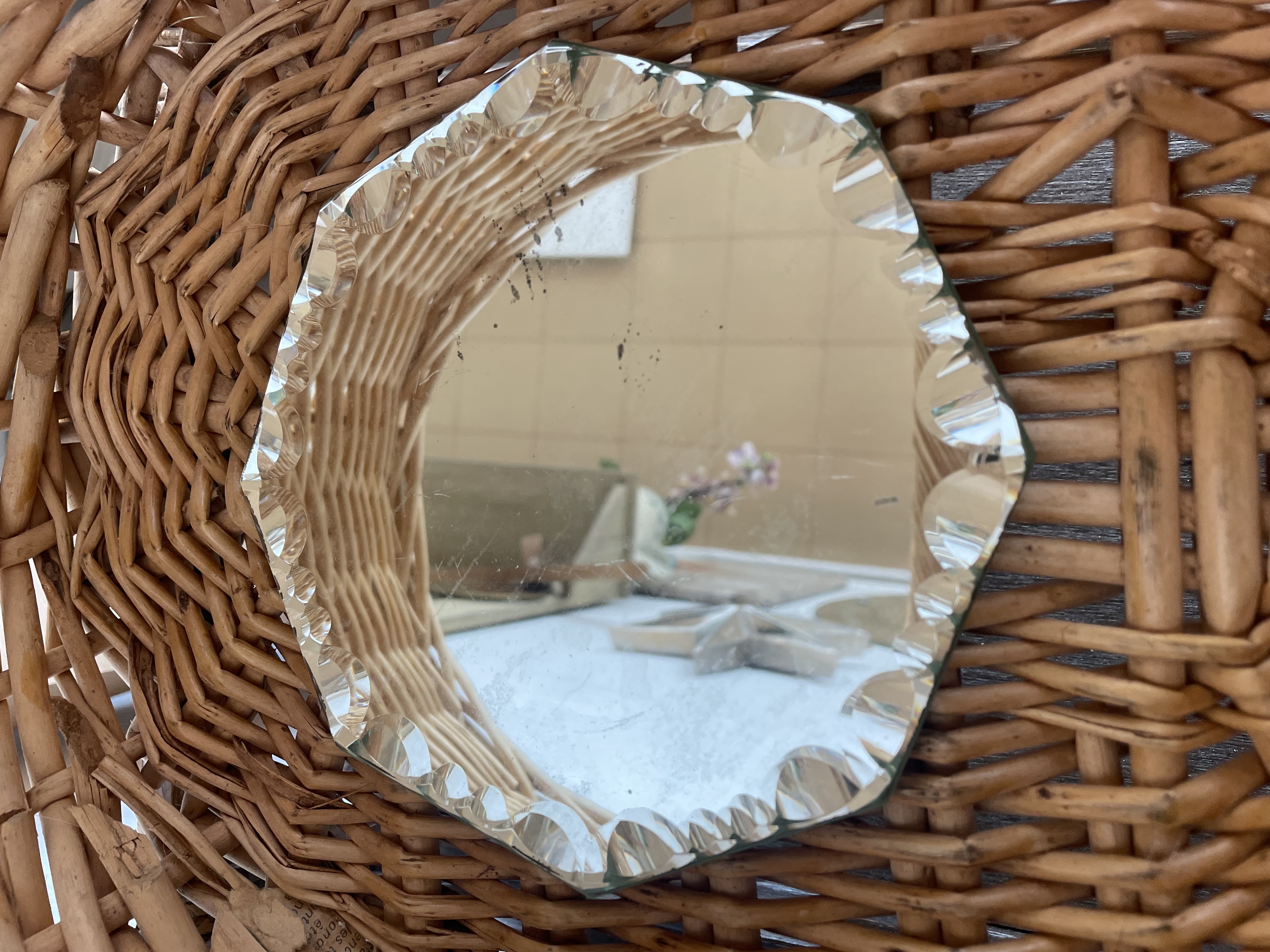 Miroir à poser 15 cm