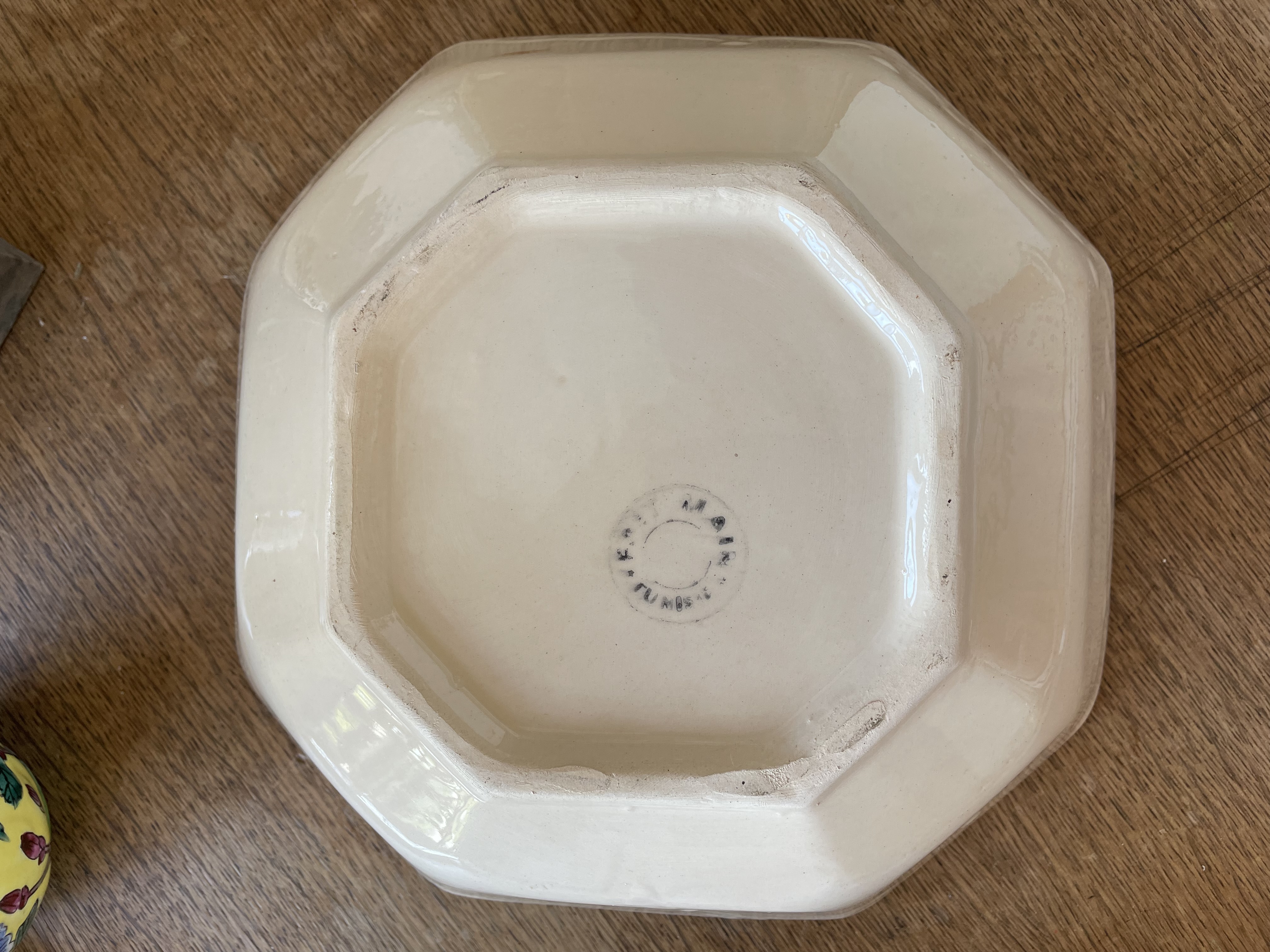 Plat marocain hexagonal
