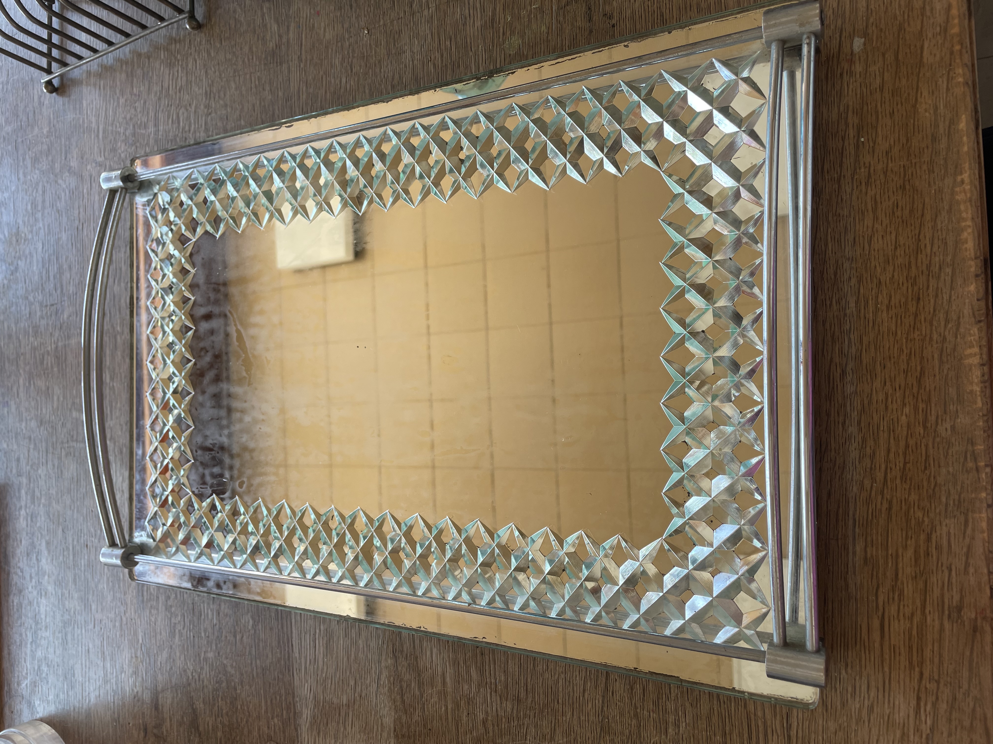 Plateau miroir