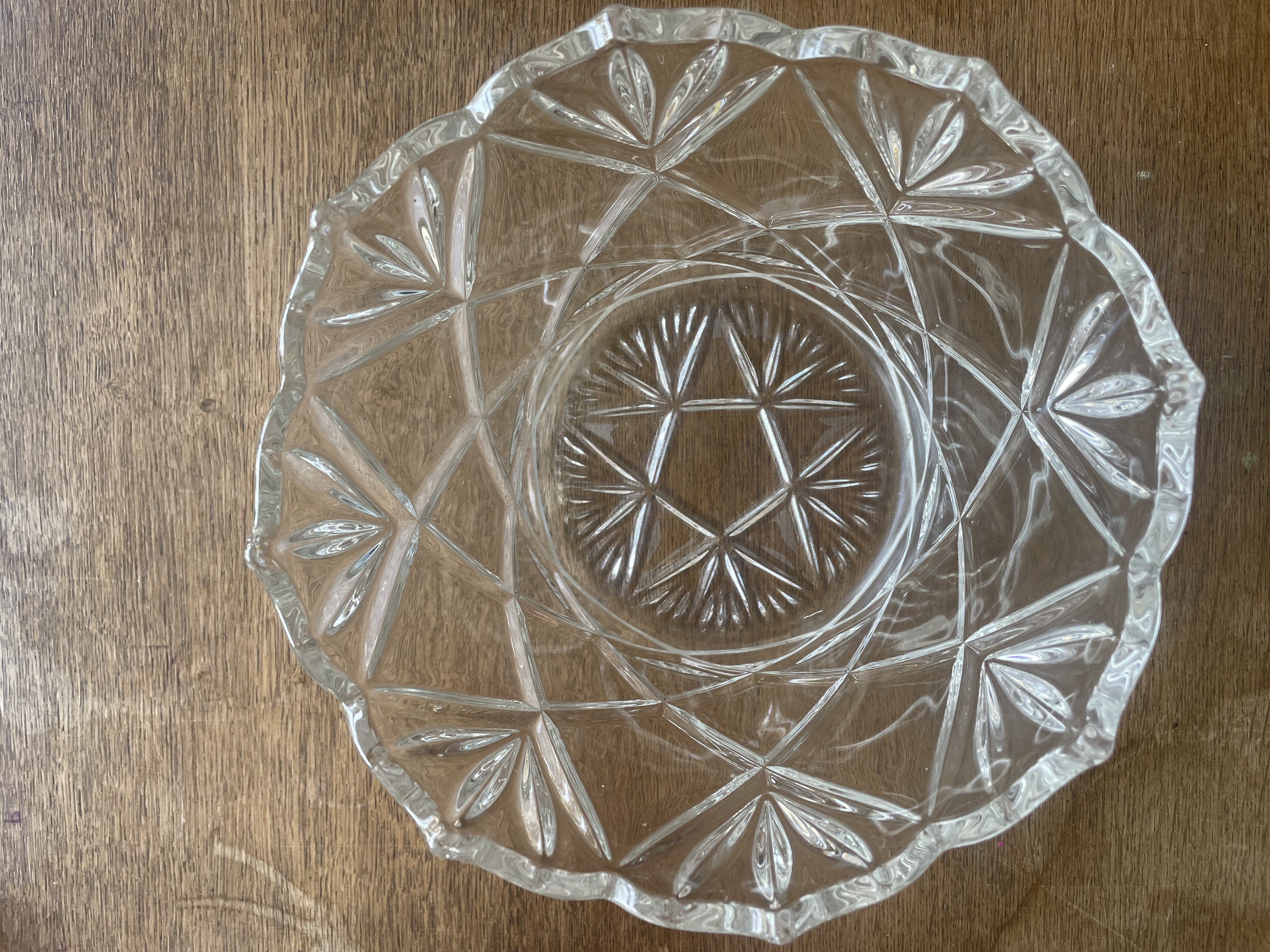 Cache pot verre