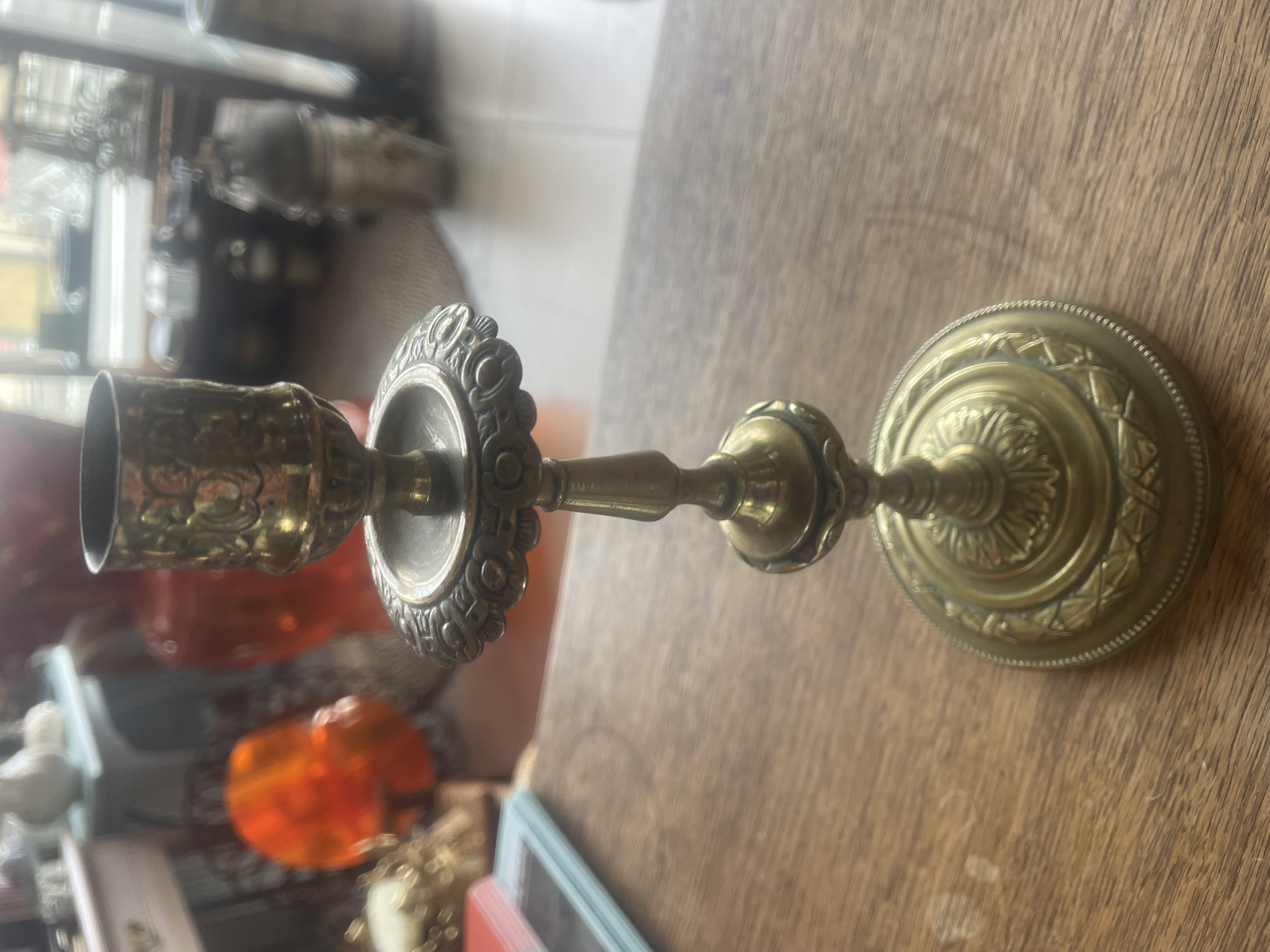 Chandelier collerette 