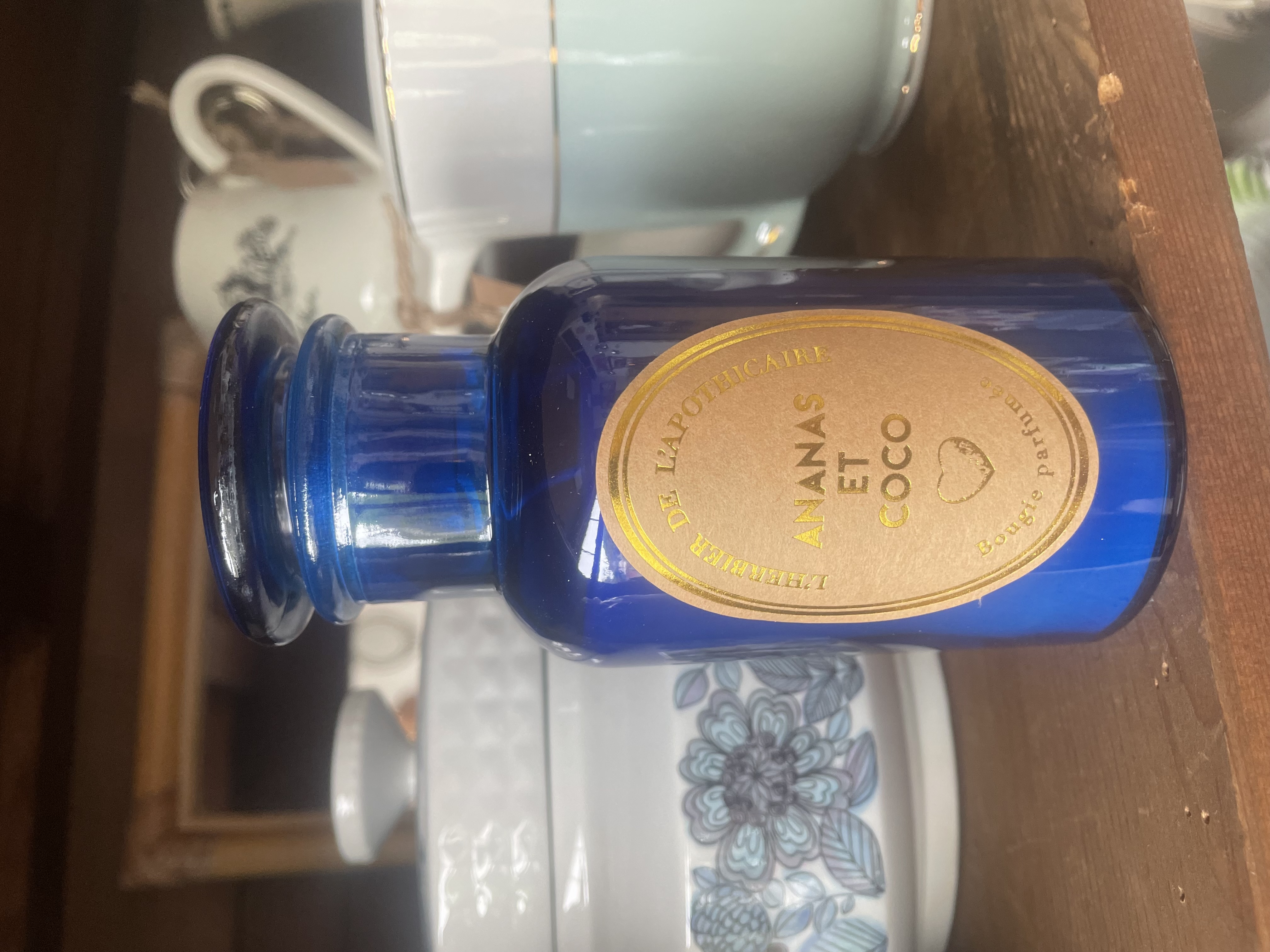 Bougie parfumée 