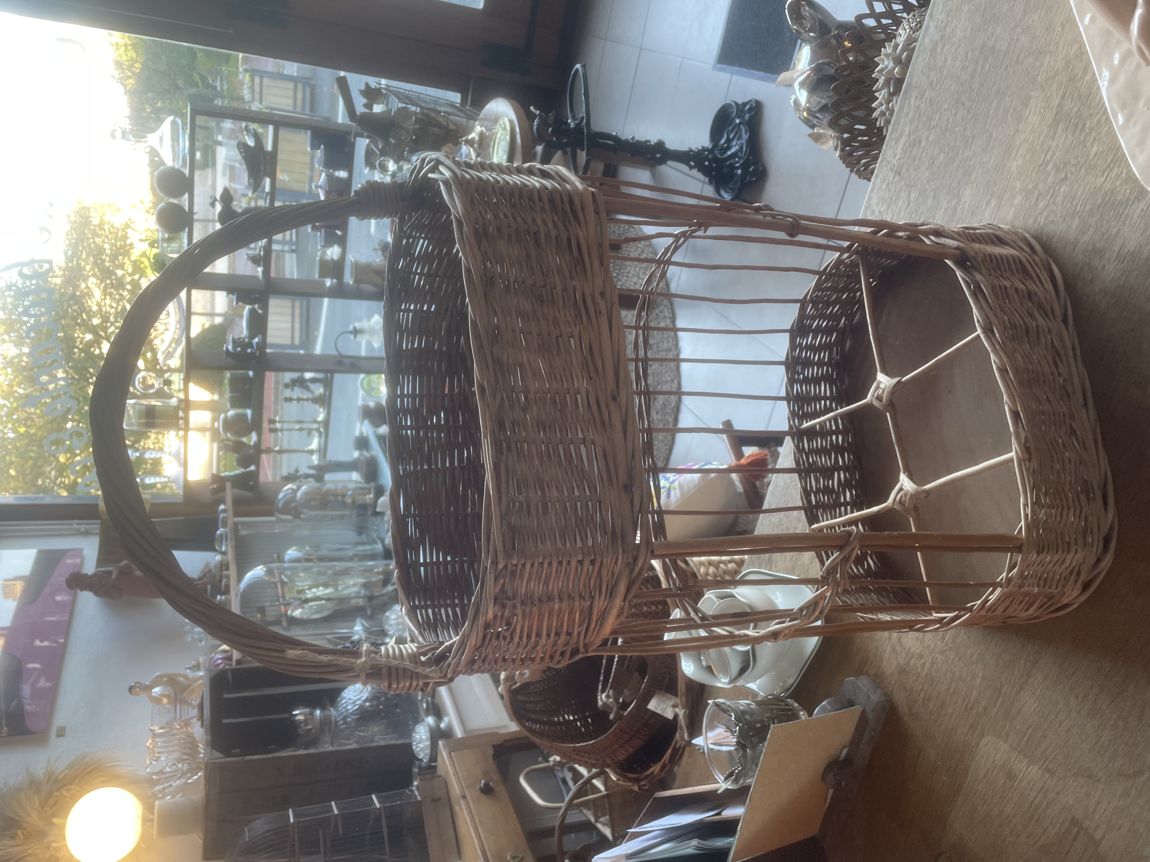 Panier porte bouteilles