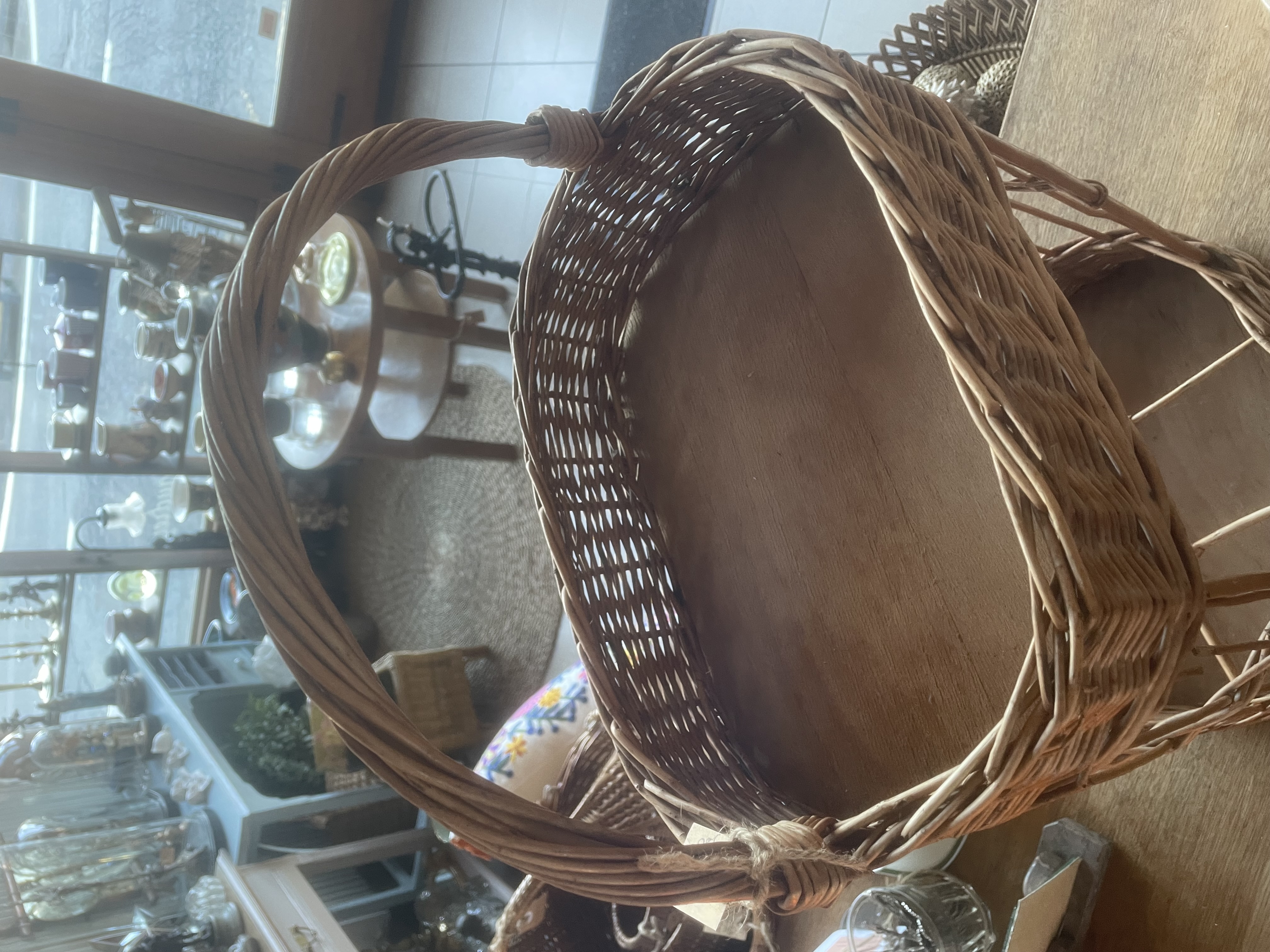 Panier porte bouteilles
