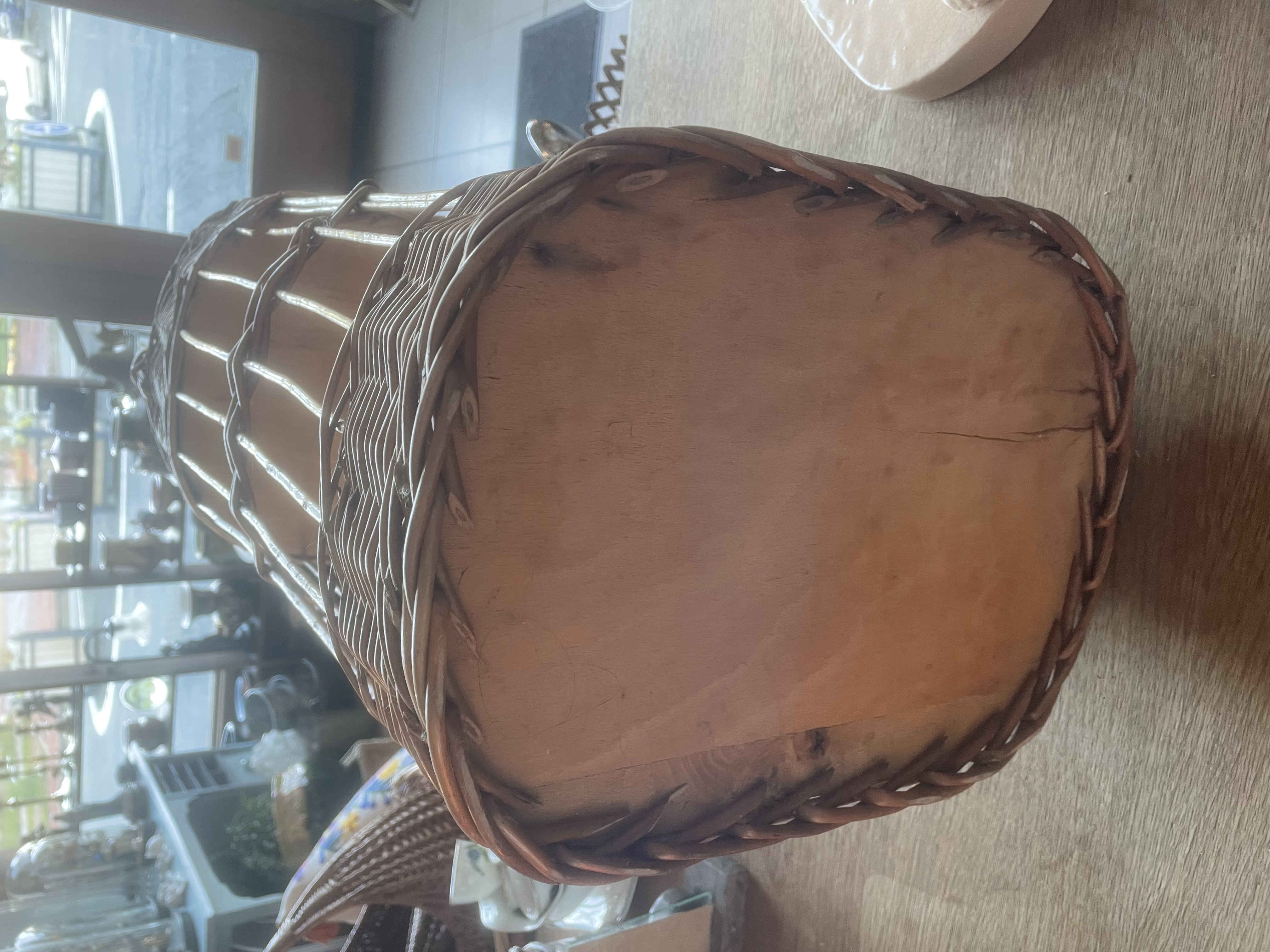 Panier porte bouteilles