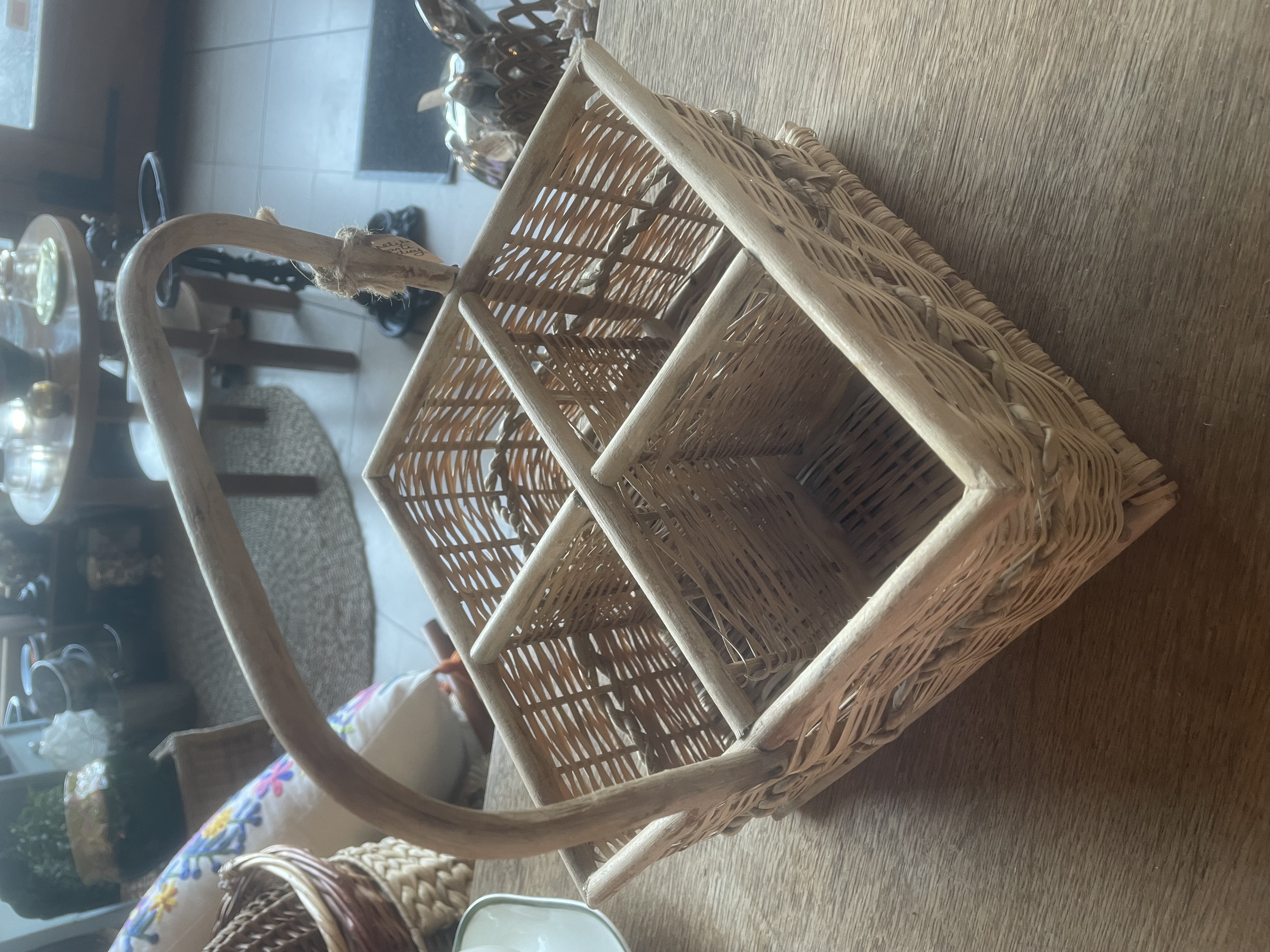Panier pour 4 bouteilles