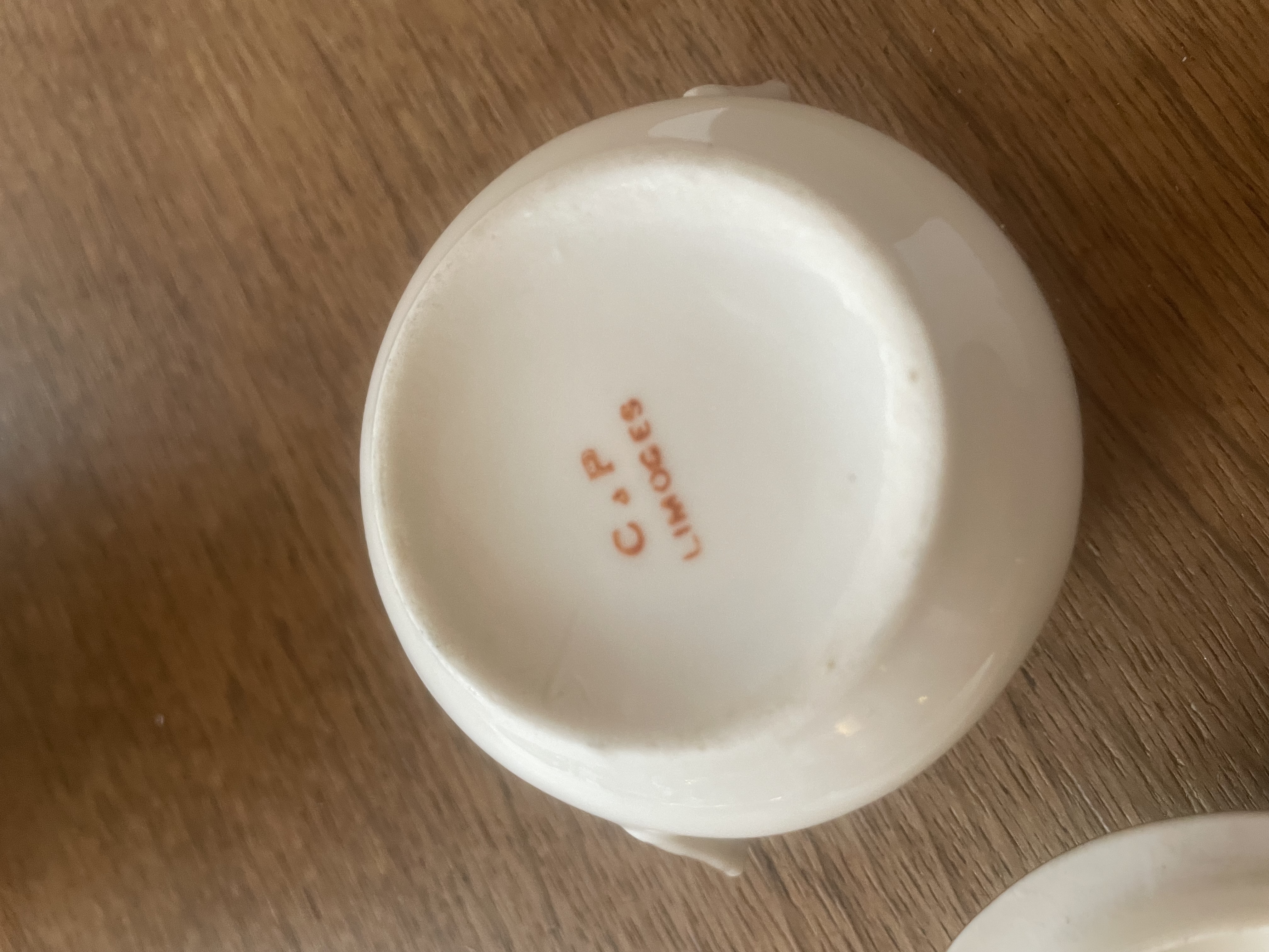 Petit sucrier Limoges