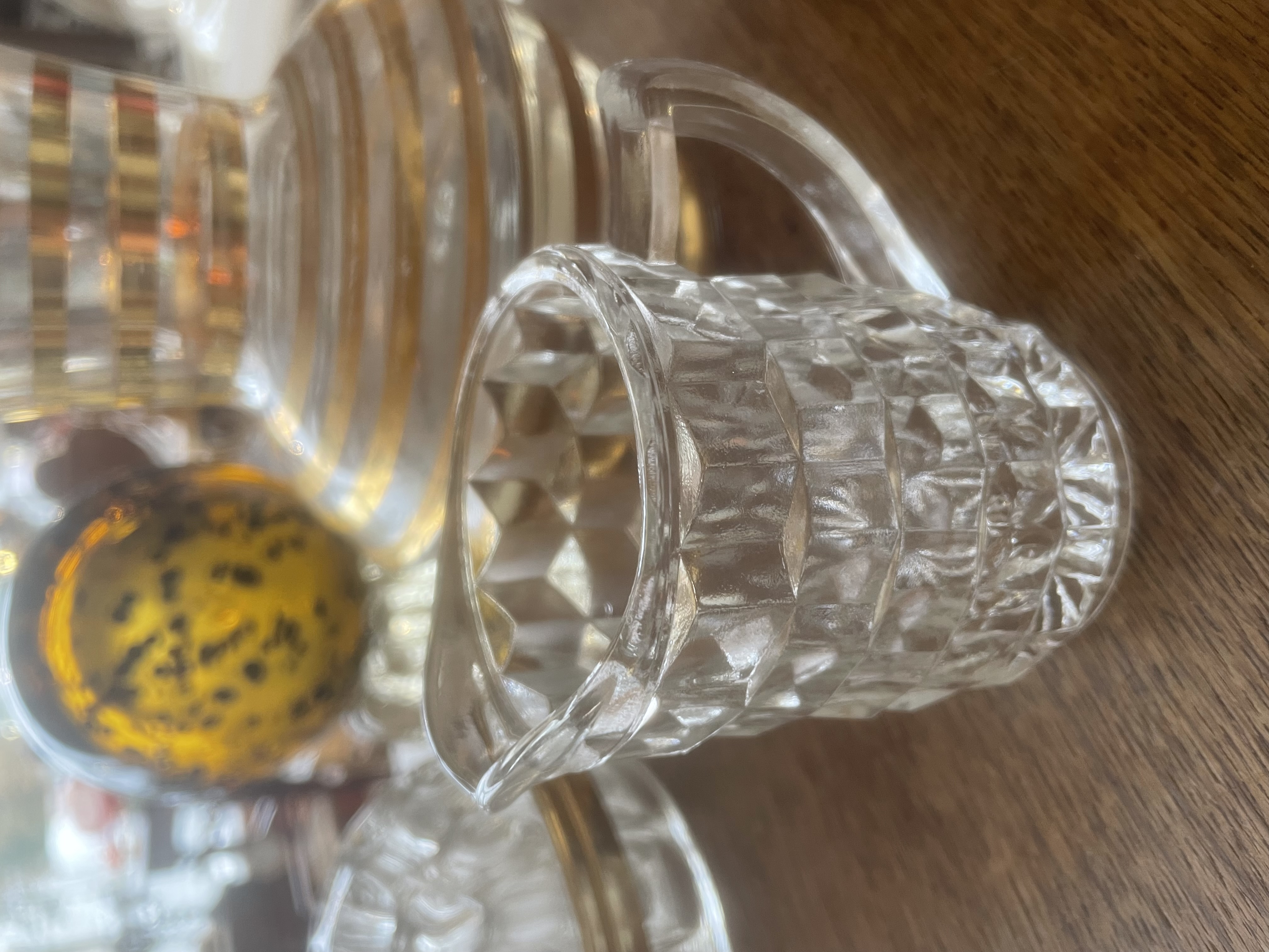 Mini broc en verre