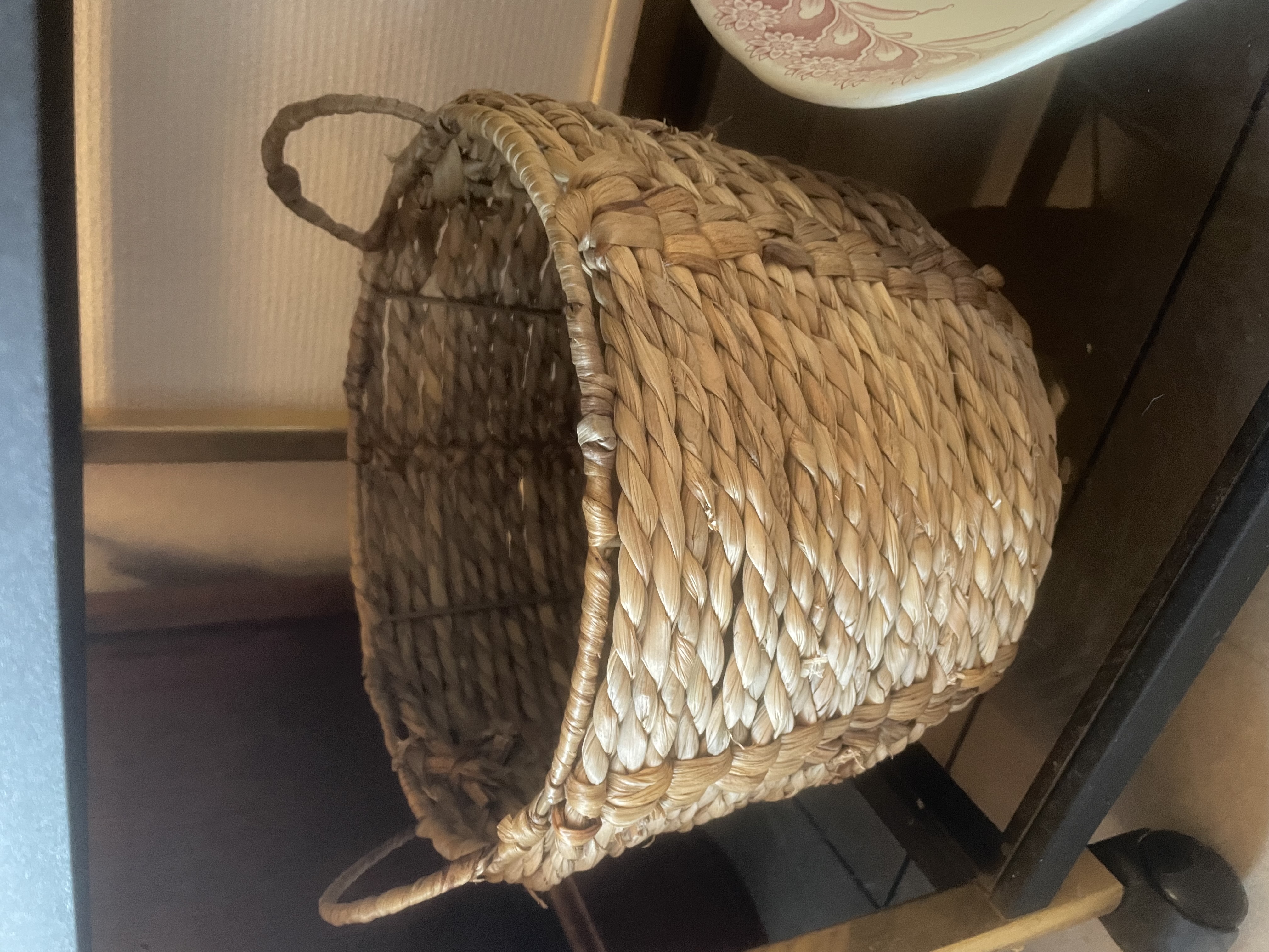 Panier cylindrique