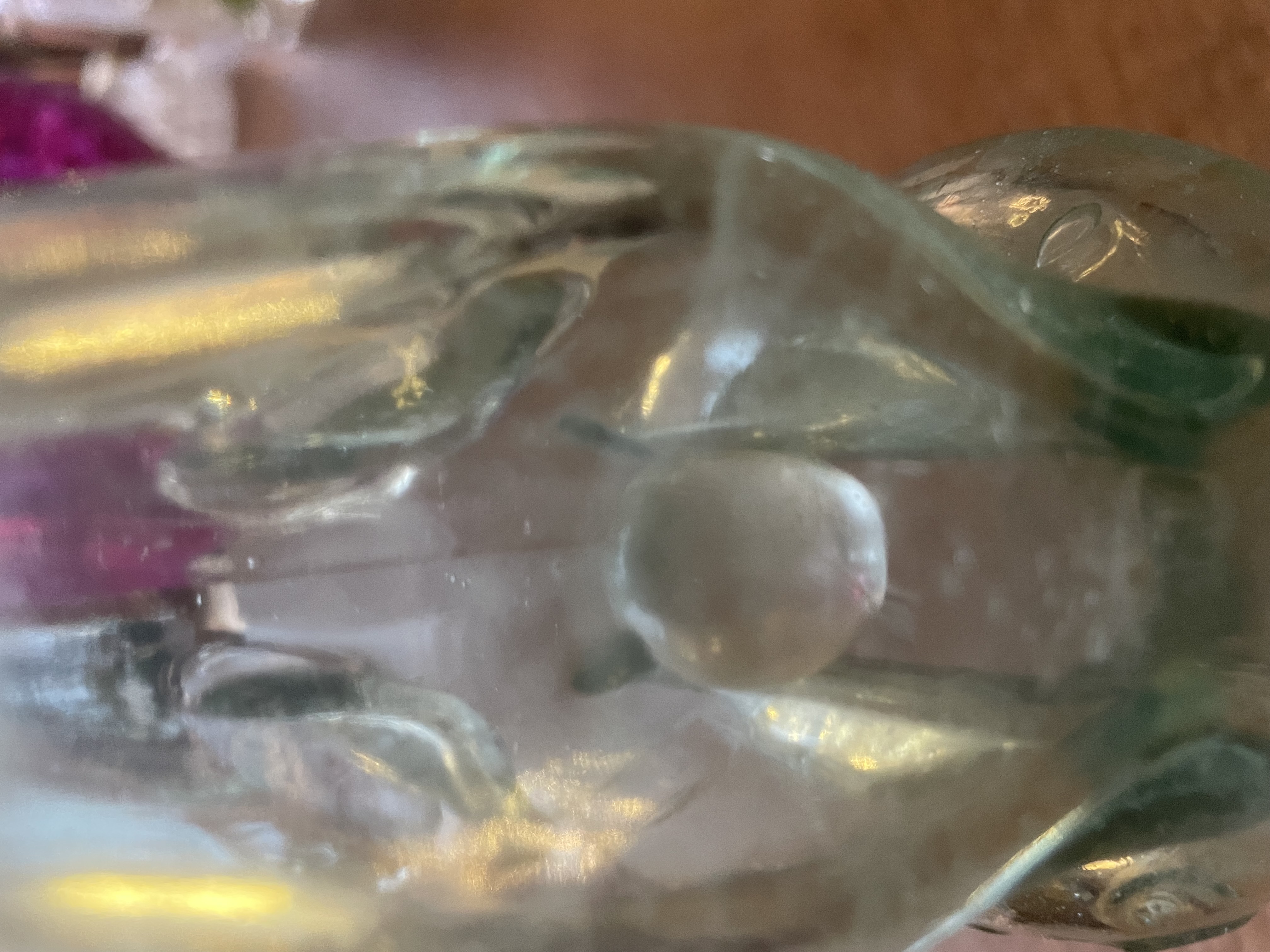Ancienne bouteille de limonade à bille