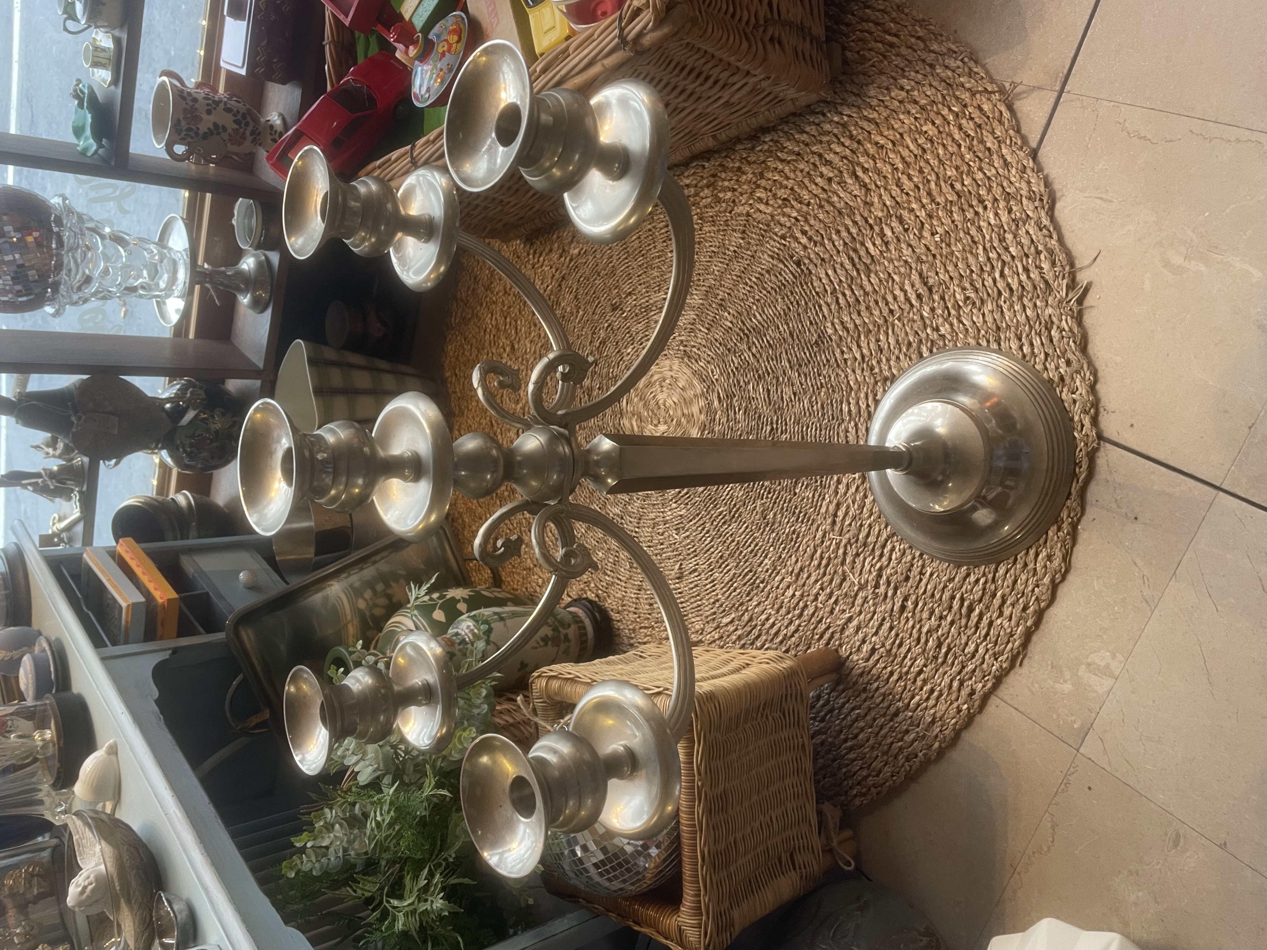 Chandelier géant