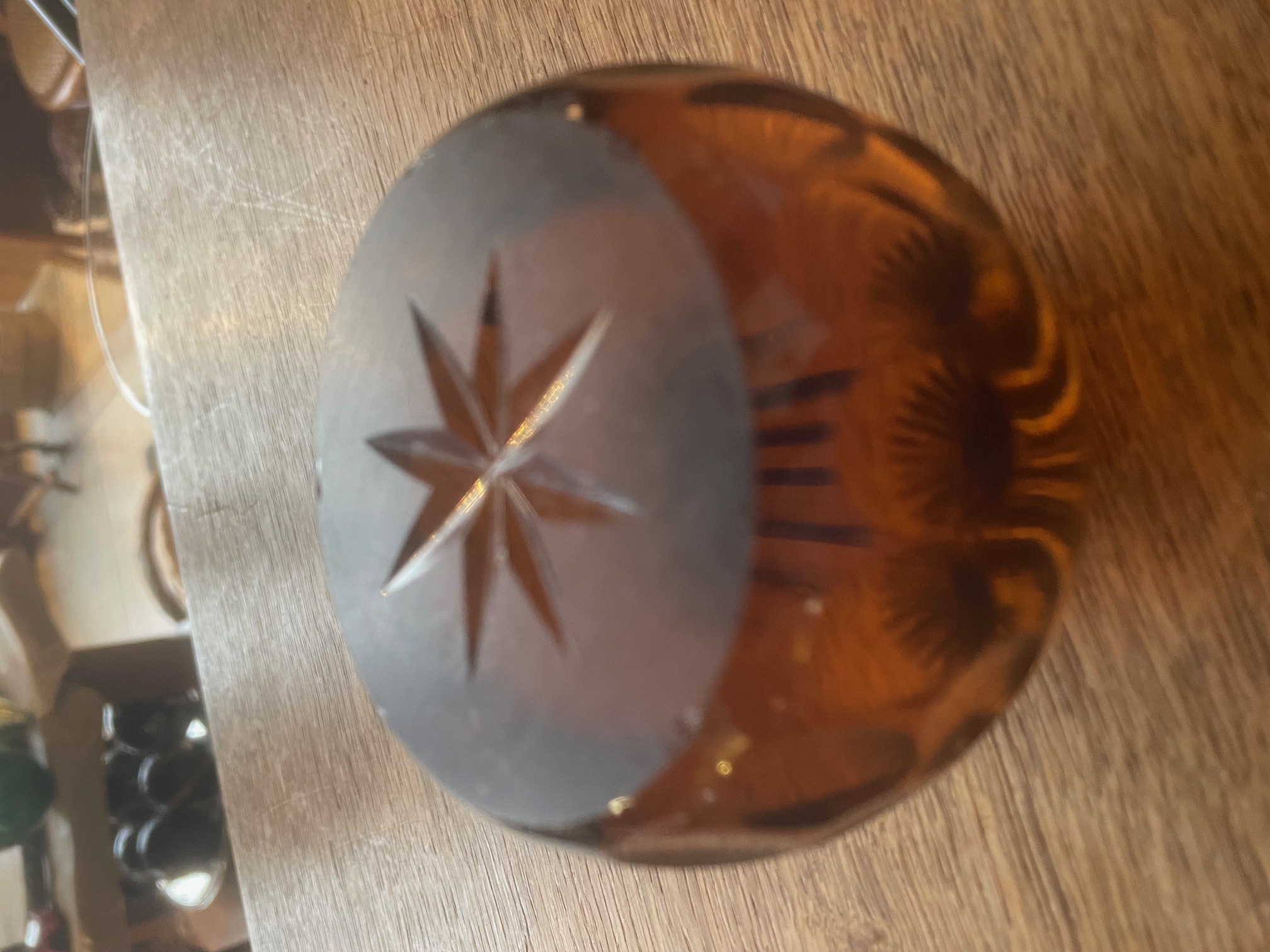 Sulfure couleur ambre