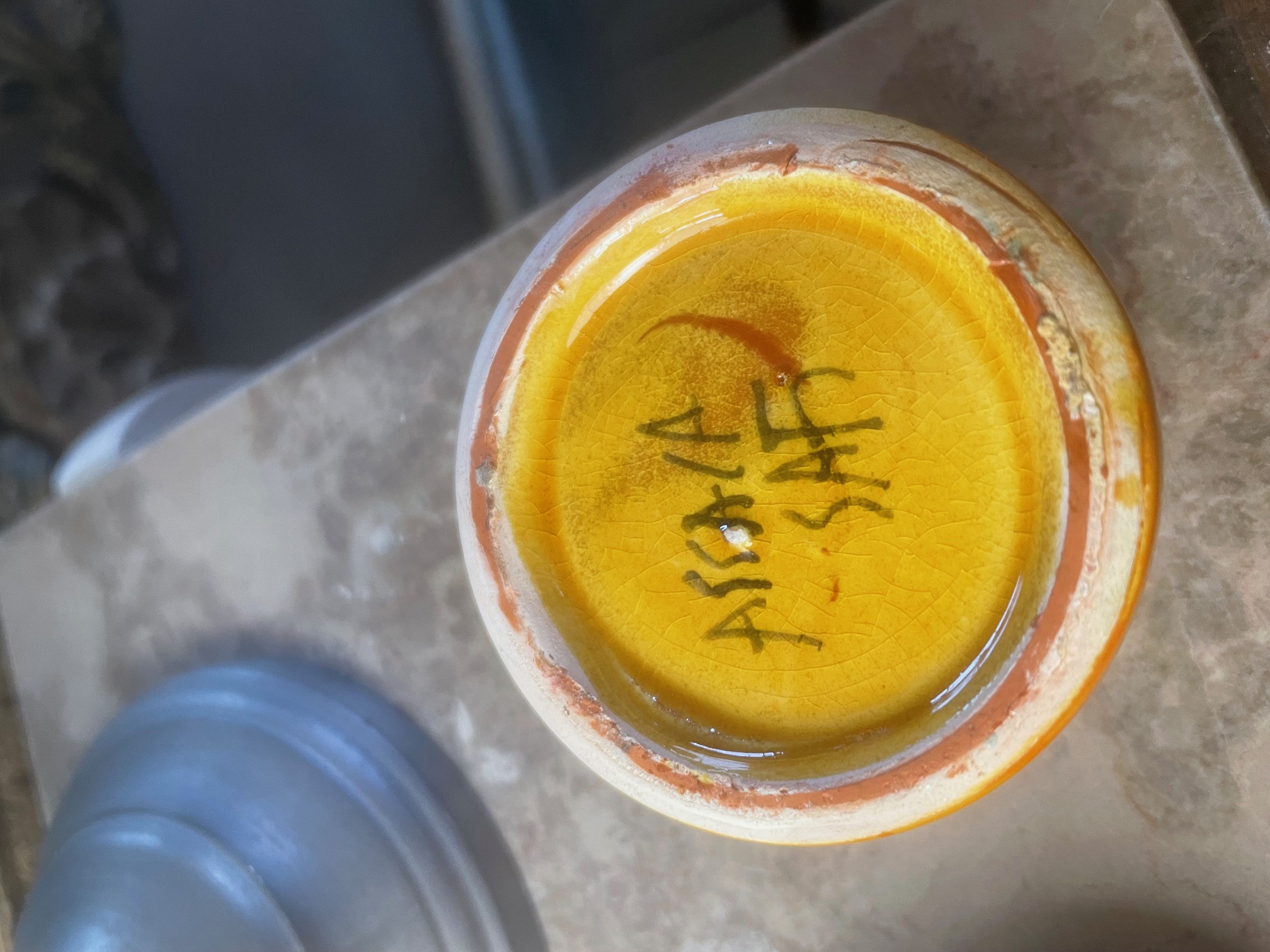 Petite boîte céramique marocaine