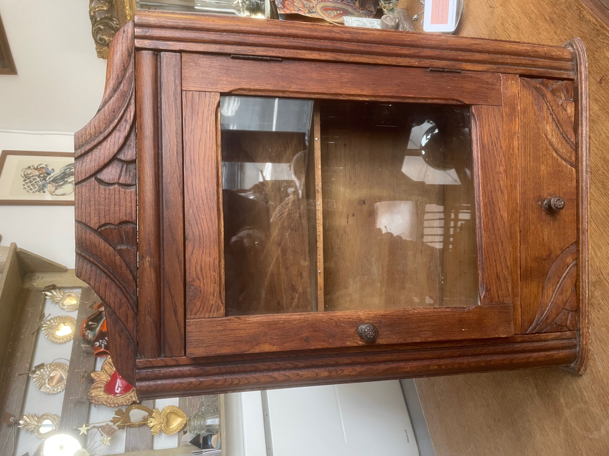 Armoire de toilette en bois