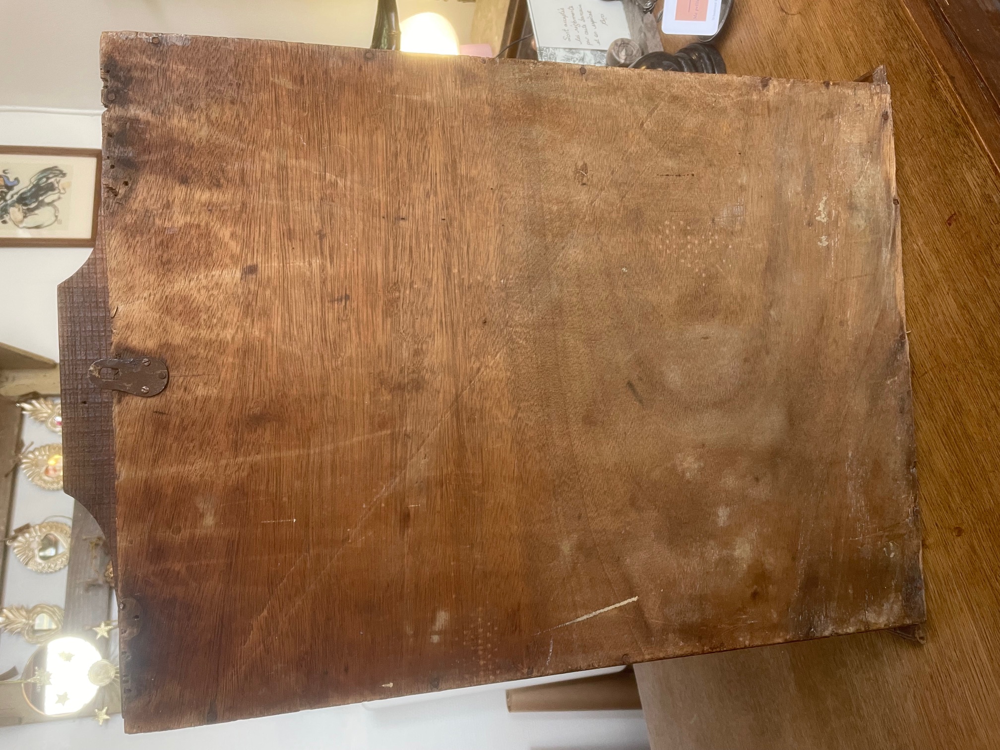 Armoire de toilette en bois