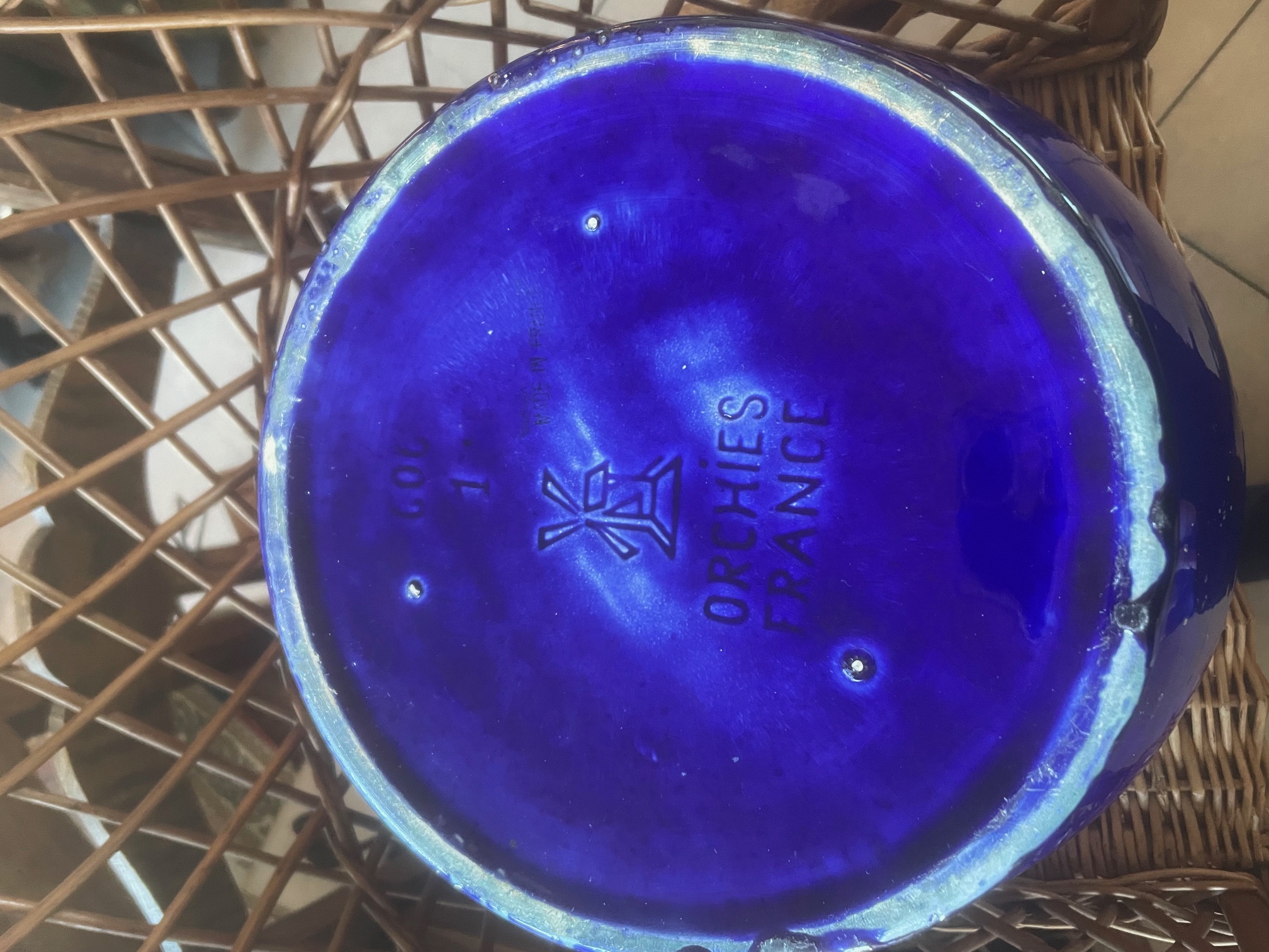 Grand cache pot Orchies