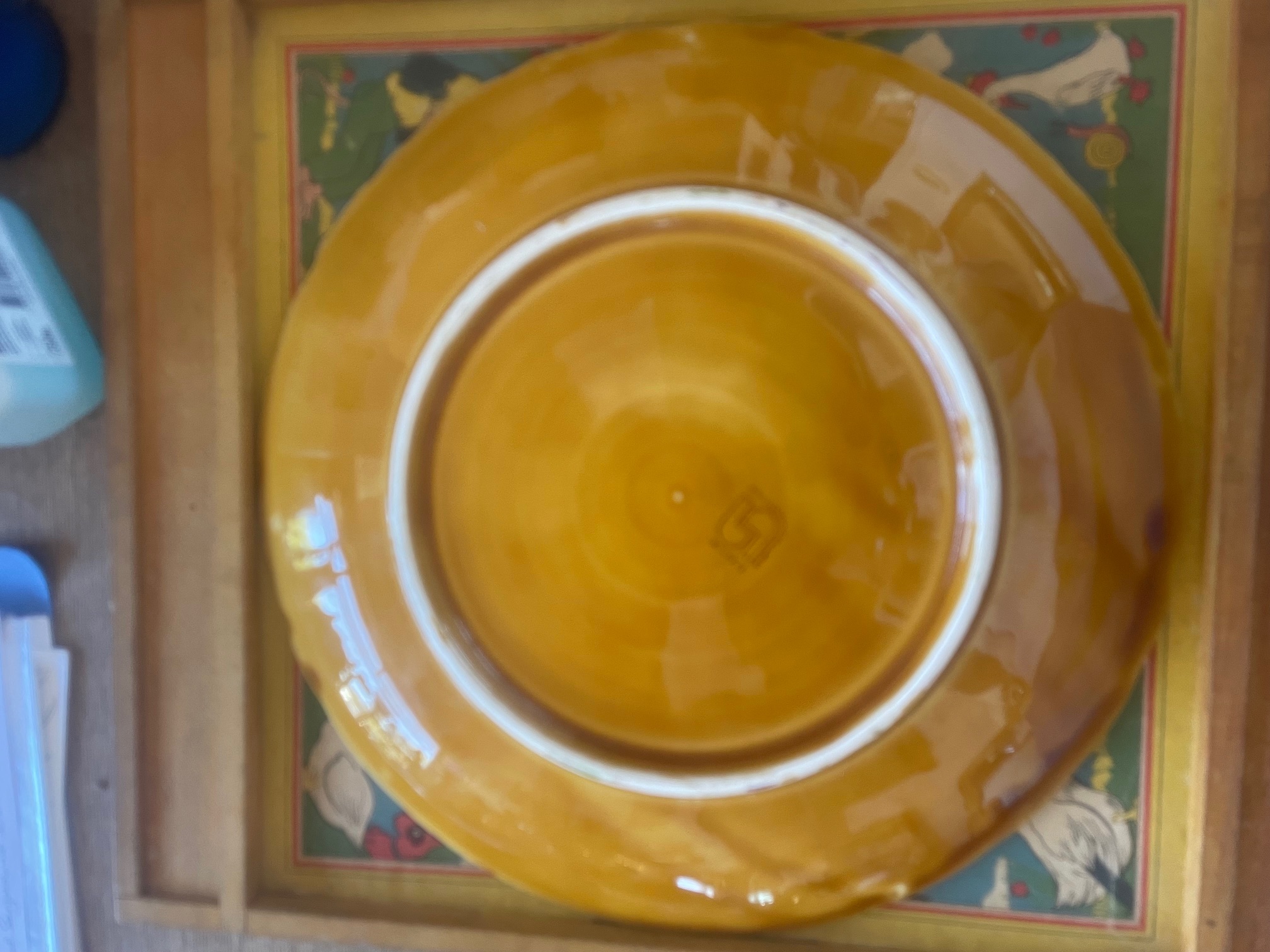 Grand plat Sarguemines