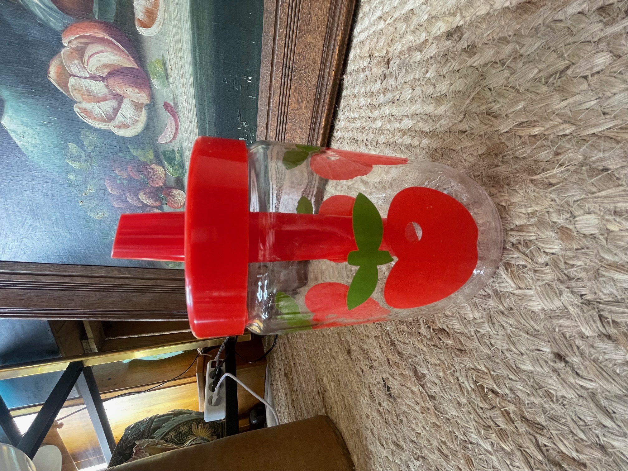 Sucrier pommes Henkel 