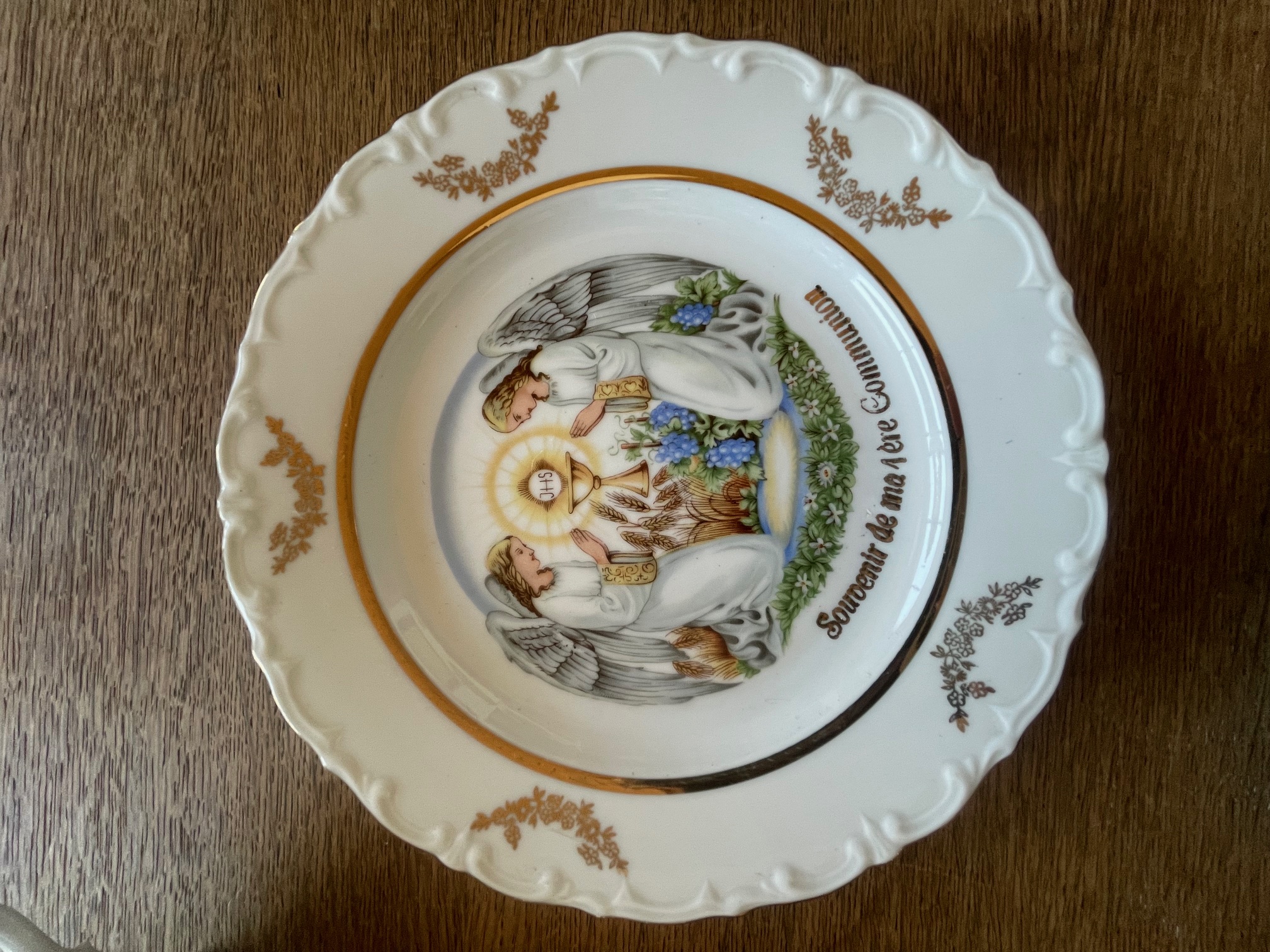 Service trois pièces communion