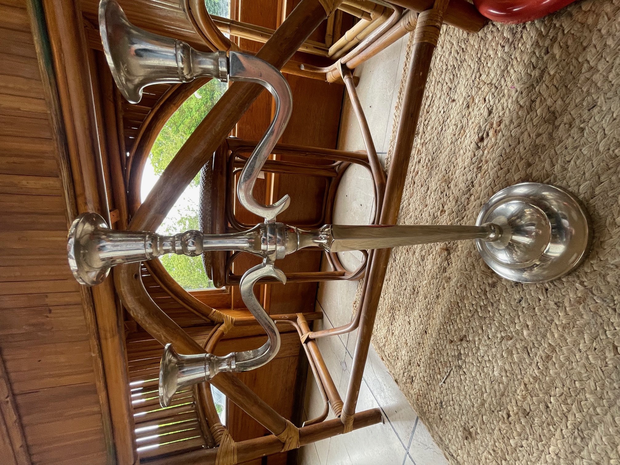 Chandelier trois branches 