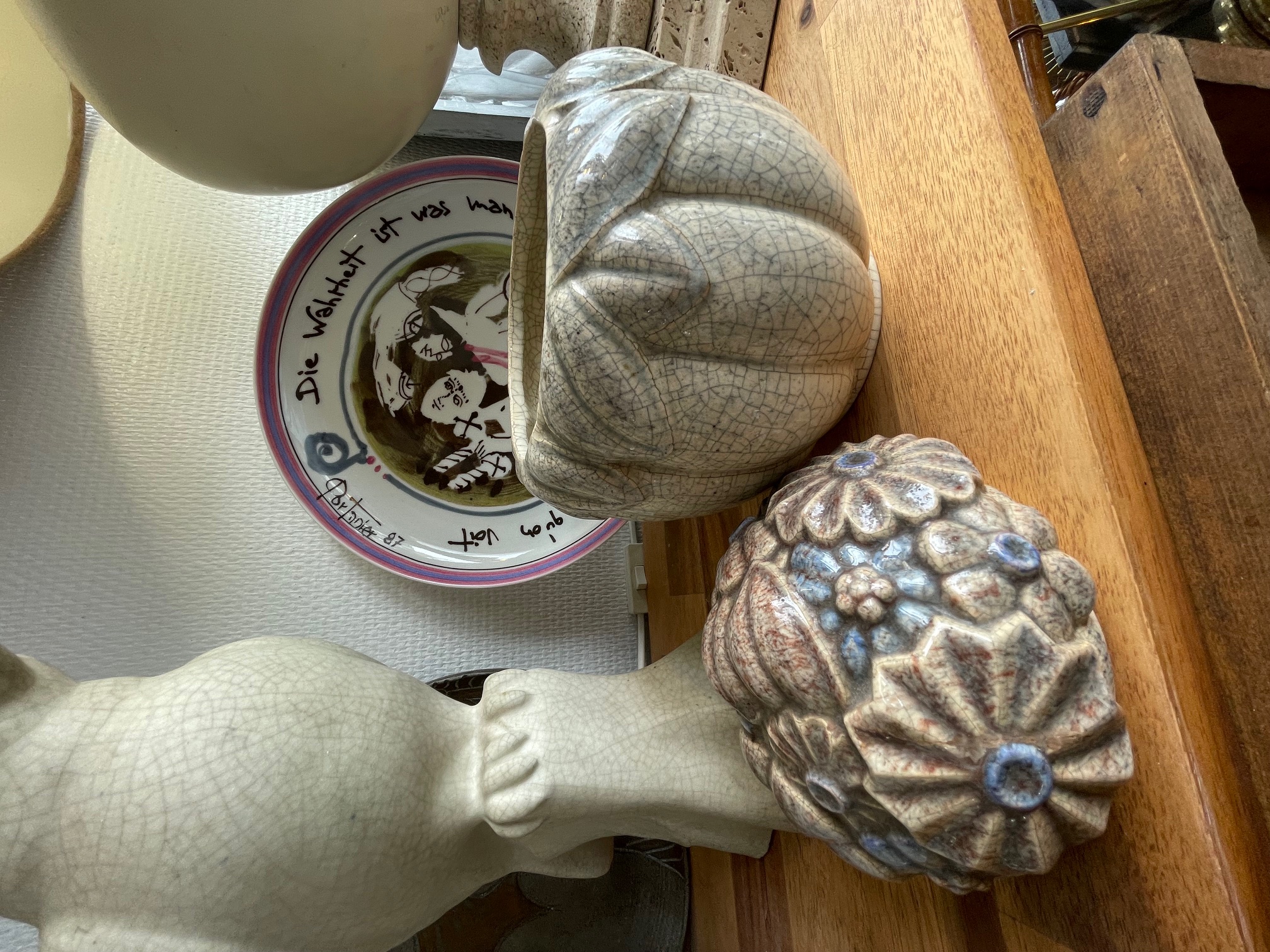 Bonbonnière art déco