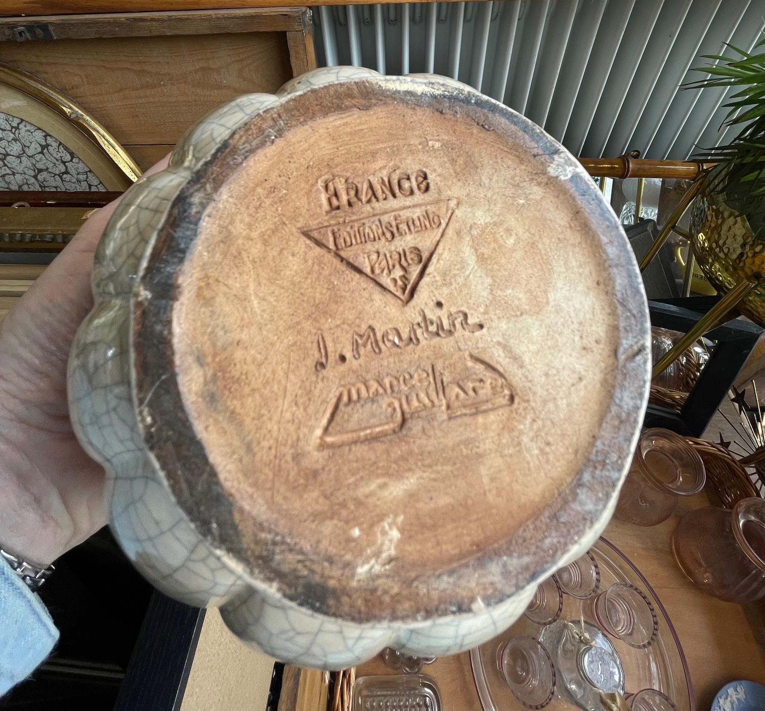 Bonbonnière art déco