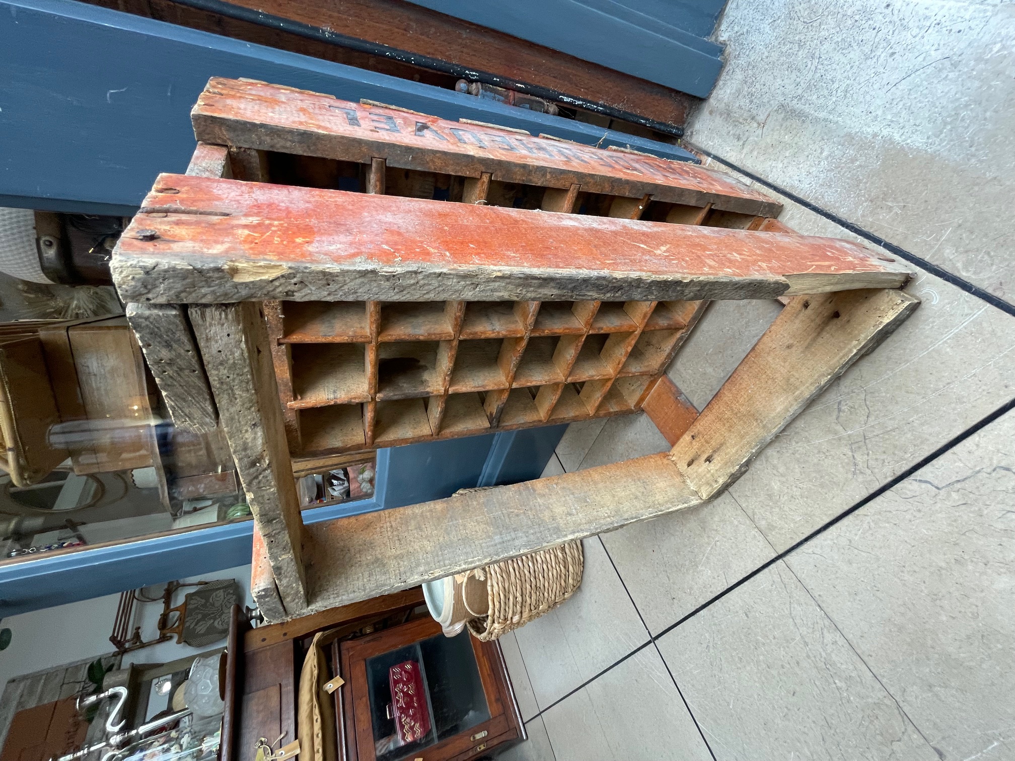 Caisse en bois Vandenheuvel