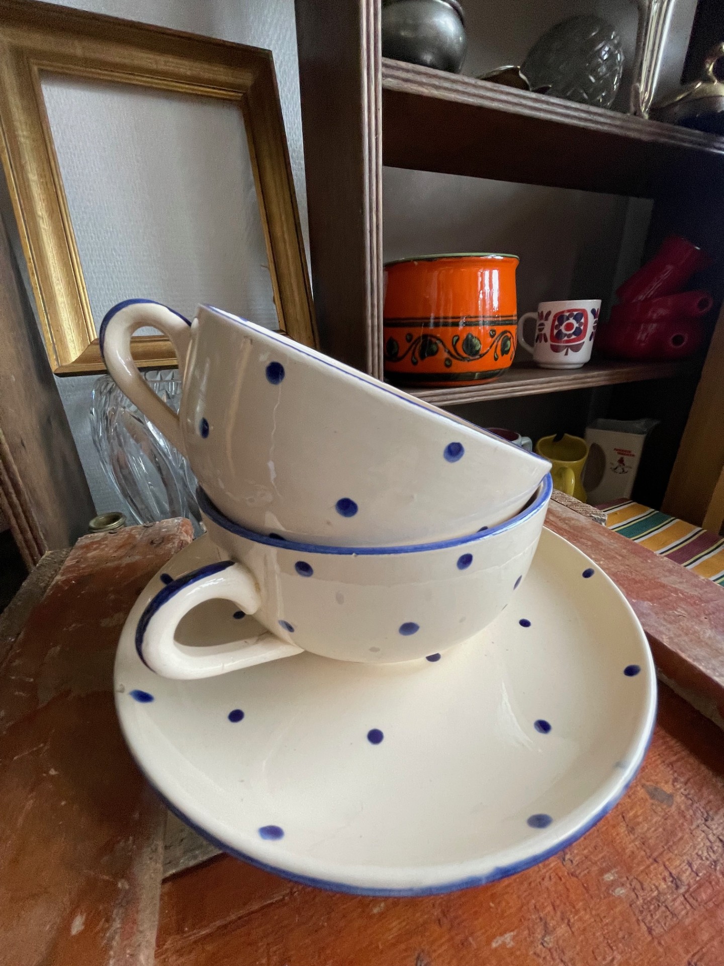 Tasses à déjeuner 