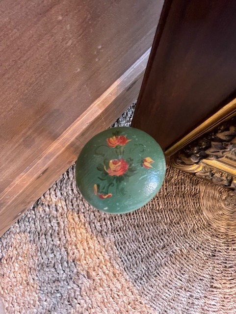 Porte chapeau en bois