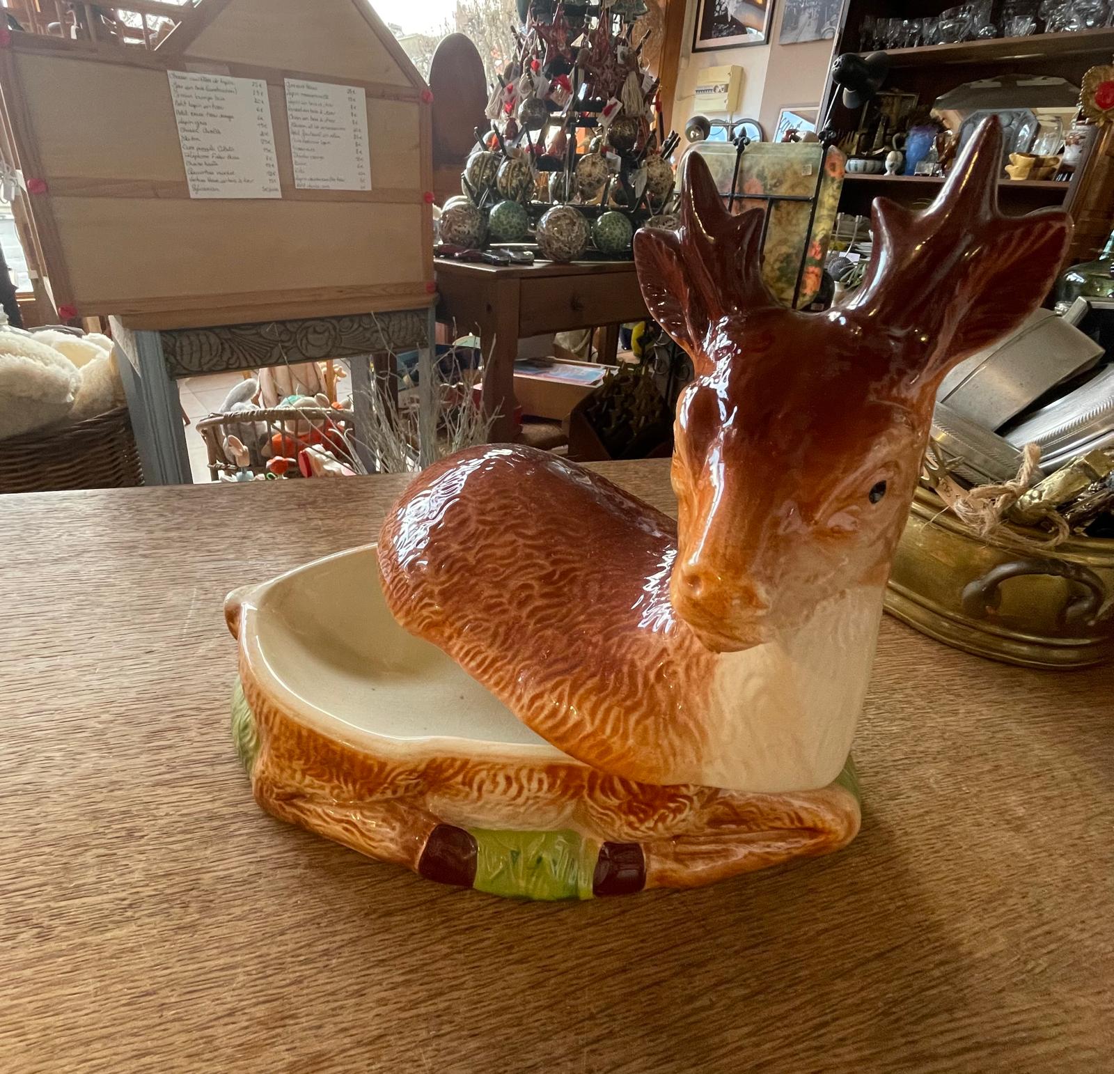 Renne en céramique
