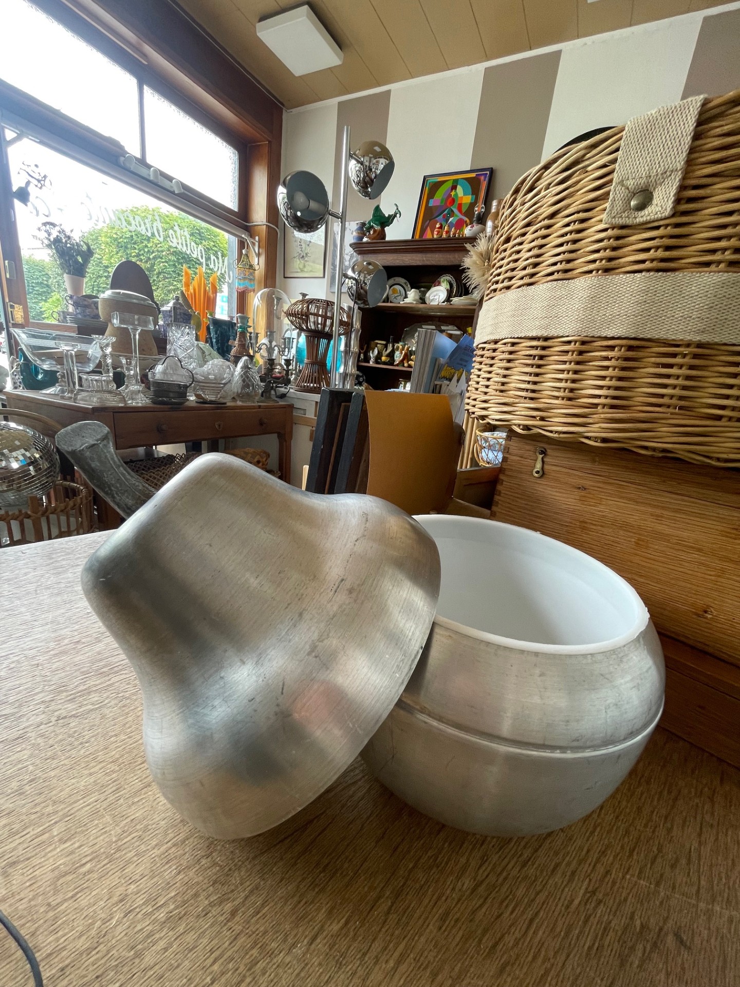 Seau à glaçons forme poire