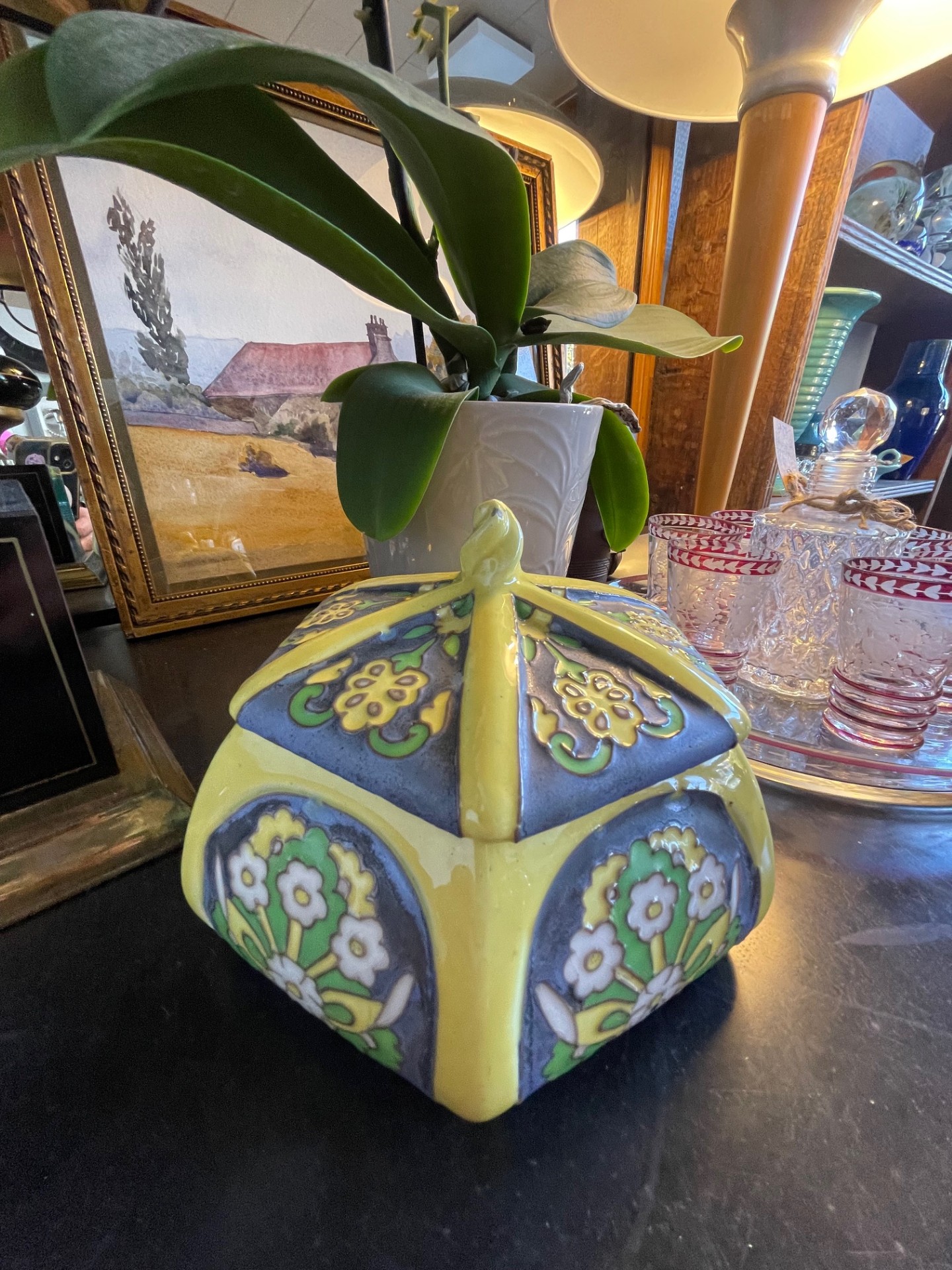 Bonbonnière art déco 