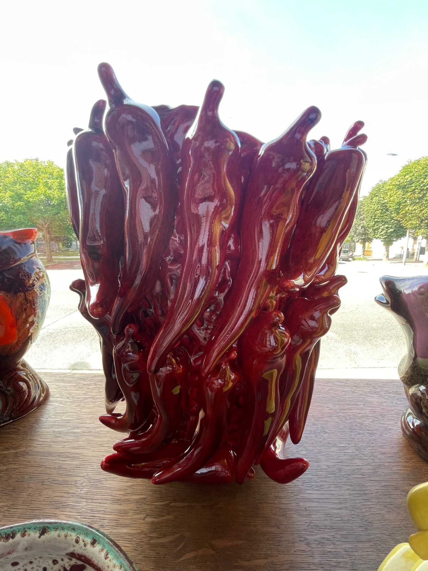 Vase Piments