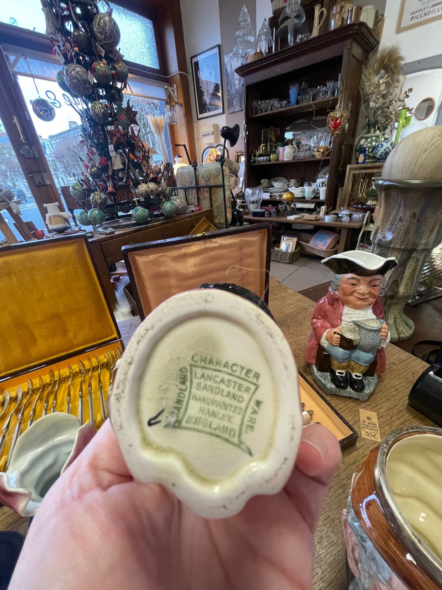 Mini pichet personnage 