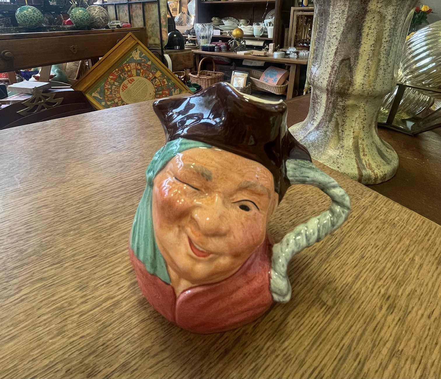 Pichet personnage pirate