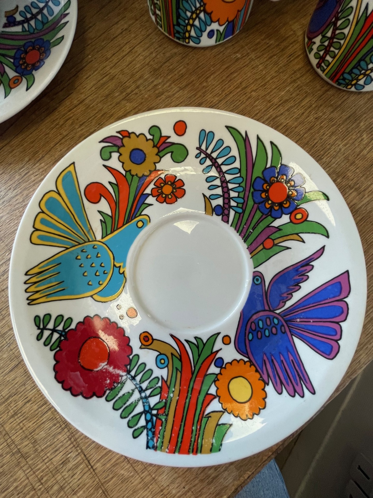 Acapulco assiette