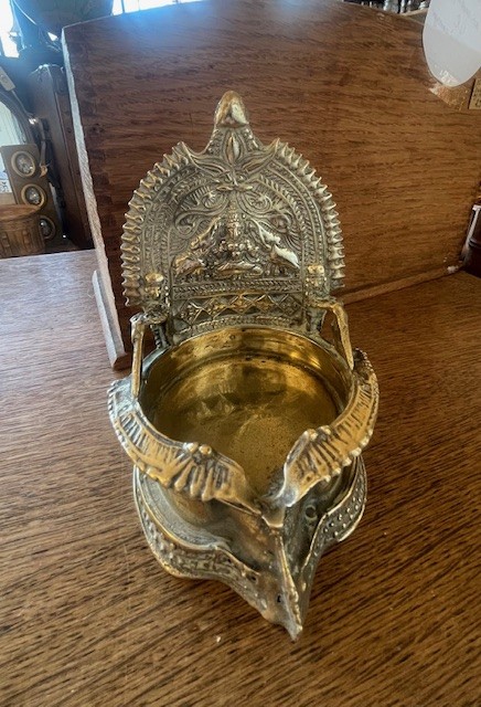 Lampe à huile indienne