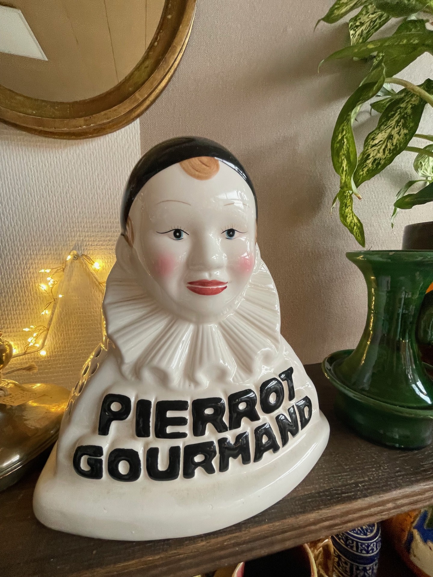 Support à sucettes Pierrot Gourmand