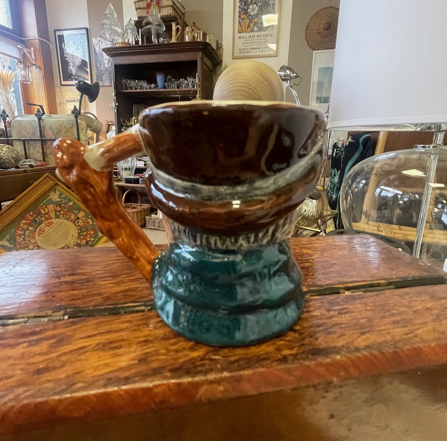 Mini pichet personnage barbe grise